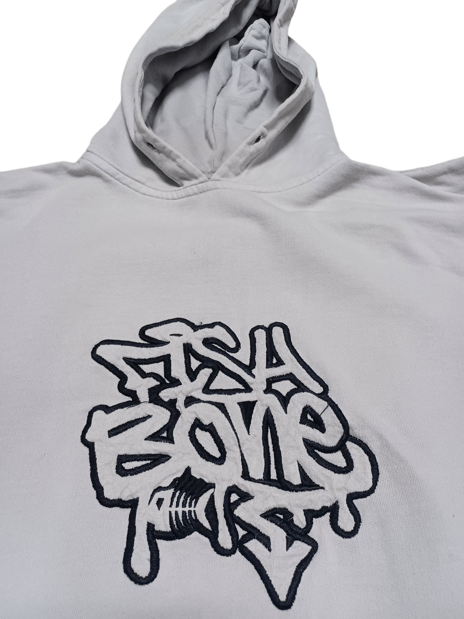 Other FISHBONE BIGLOGO EMBROIDERED FIRE SK8 DRILL Y2K HOODIE Size US M / EU 48-50 / 2 - 2 Thumbnail