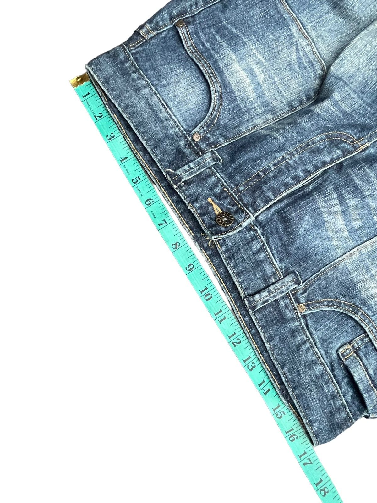 Vera Wang Vintage Vera Wang Simply Vera Denim Size 33" - 17 Thumbnail