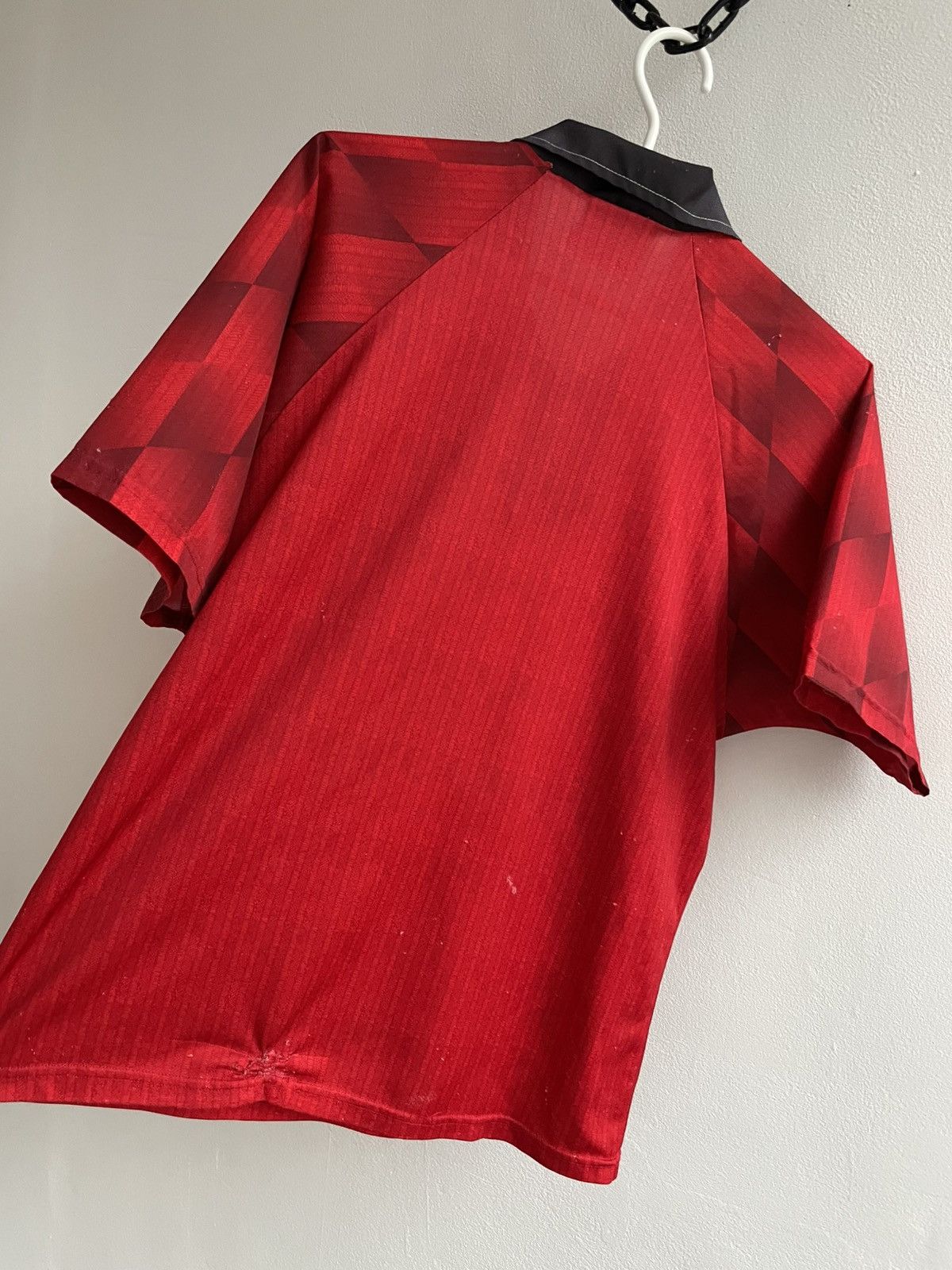 Umbro Manchester United 1996 1997 1998 Footbal Shirt Soccer Jersey Size US XXS / EU 40 - 14 Thumbnail