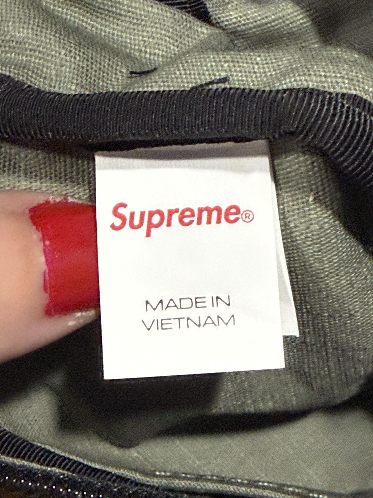 Supreme Supreme FW25 Velvet mini pouch “Tan Leopard” Size ONE SIZE - 3 Thumbnail