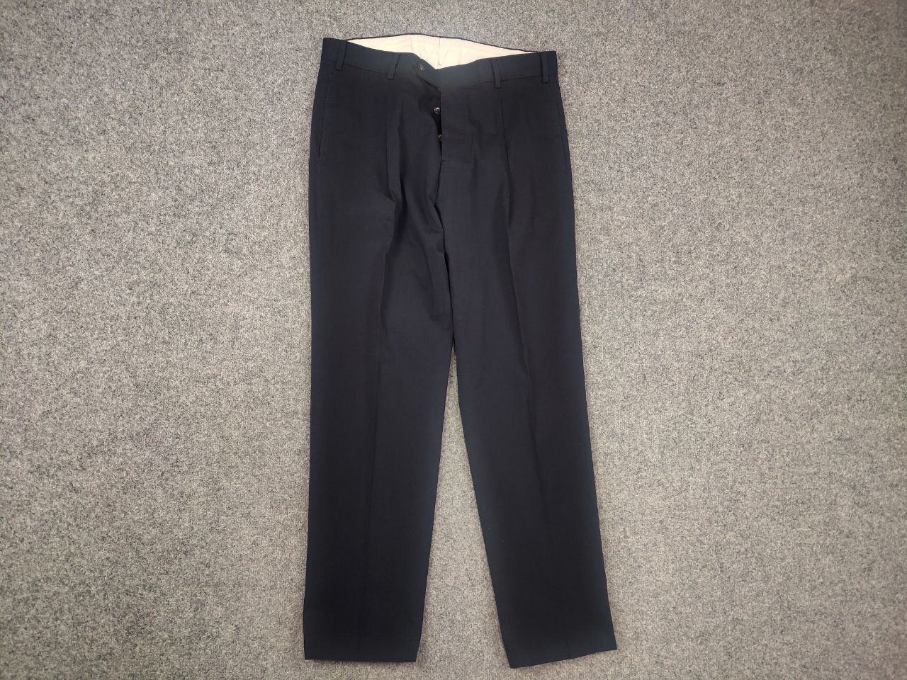 Doppiaa Doppiaa Italy Design navy color AAbibo Suit Blazer Pants Size 50R - 12 Thumbnail