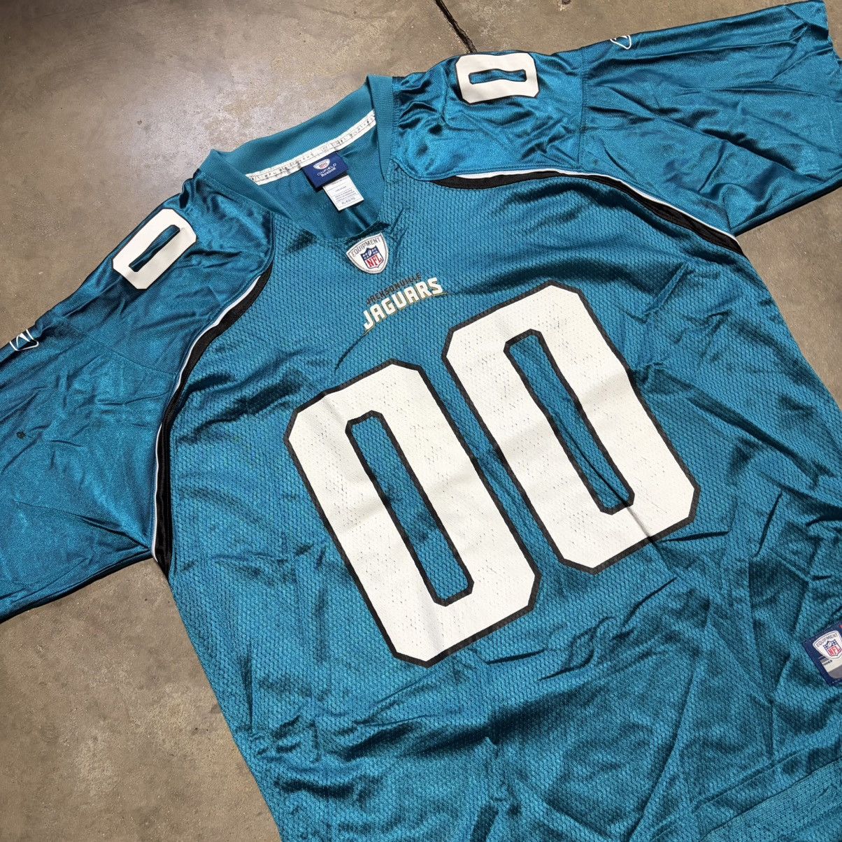 Reebok Vintage Jacksonville Jaguars NFL Football Jersey Reebok Y2K Size US XL / EU 56 / 4 - 5 Thumbnail