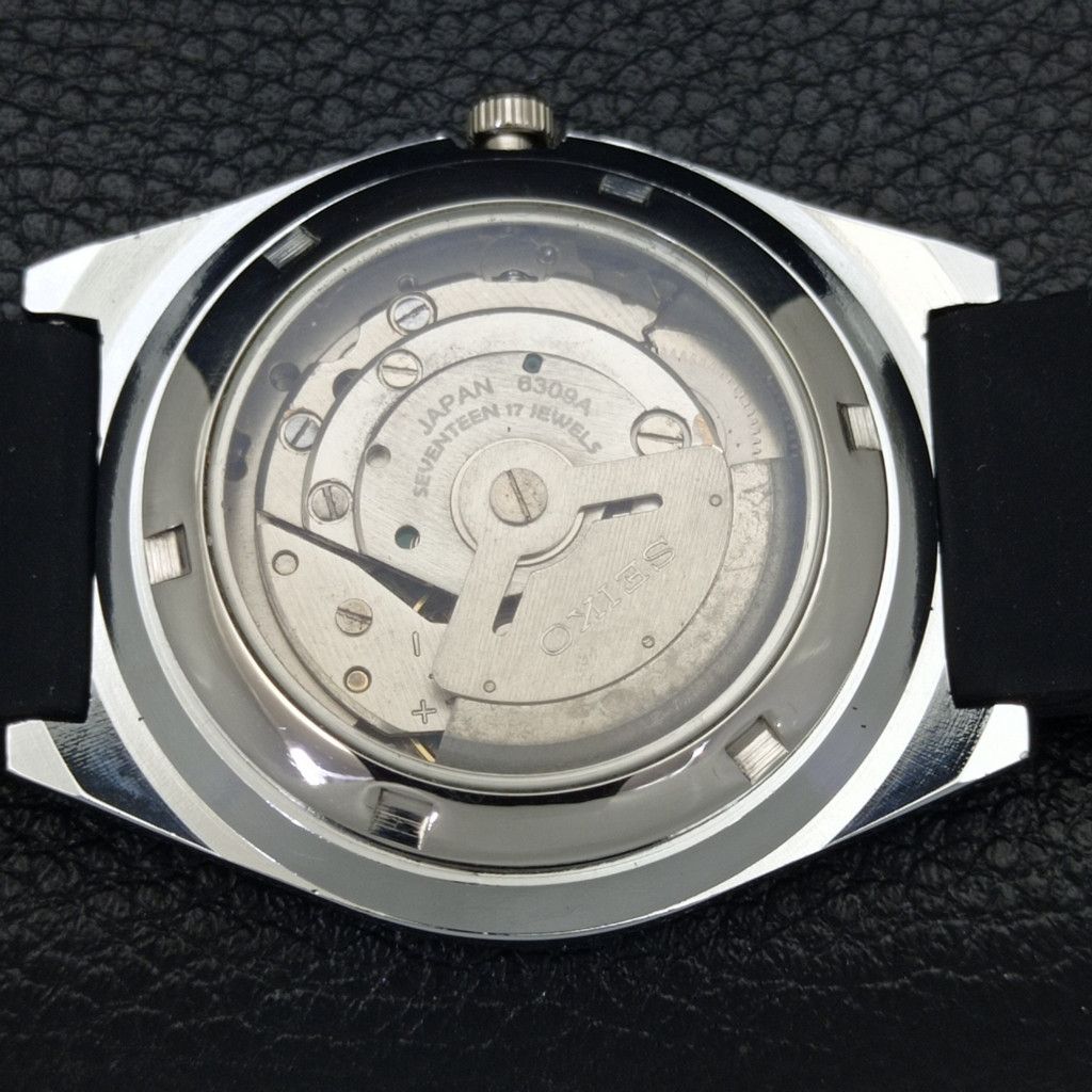Seiko REFURBISHED VINTAGE SEIKO 5 AUTO JAPAN MENS WATCH a440215 Size 38 - 7 Thumbnail
