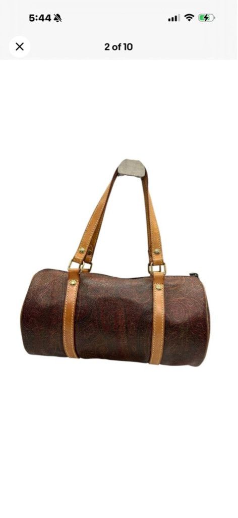 Etro Etro Milano paisley barrel bag Size ONE SIZE - 2 Thumbnail