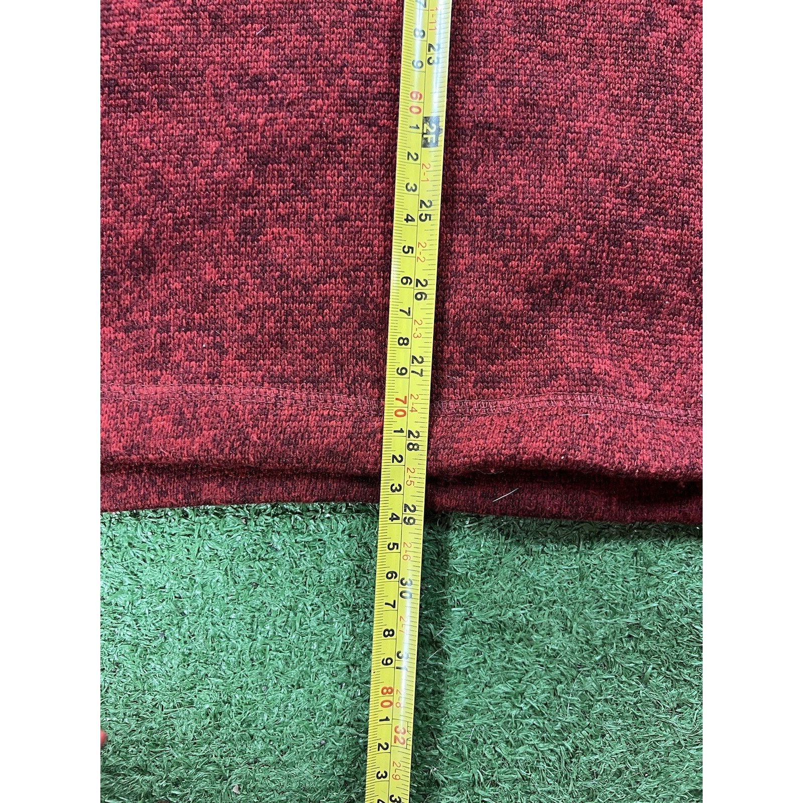 Woolrich Woolen Mills WOOLRICH Drifter Fleece Pullover Burgundy Sweater Size XL Size US XL / EU 56 / 4 - 5 Thumbnail