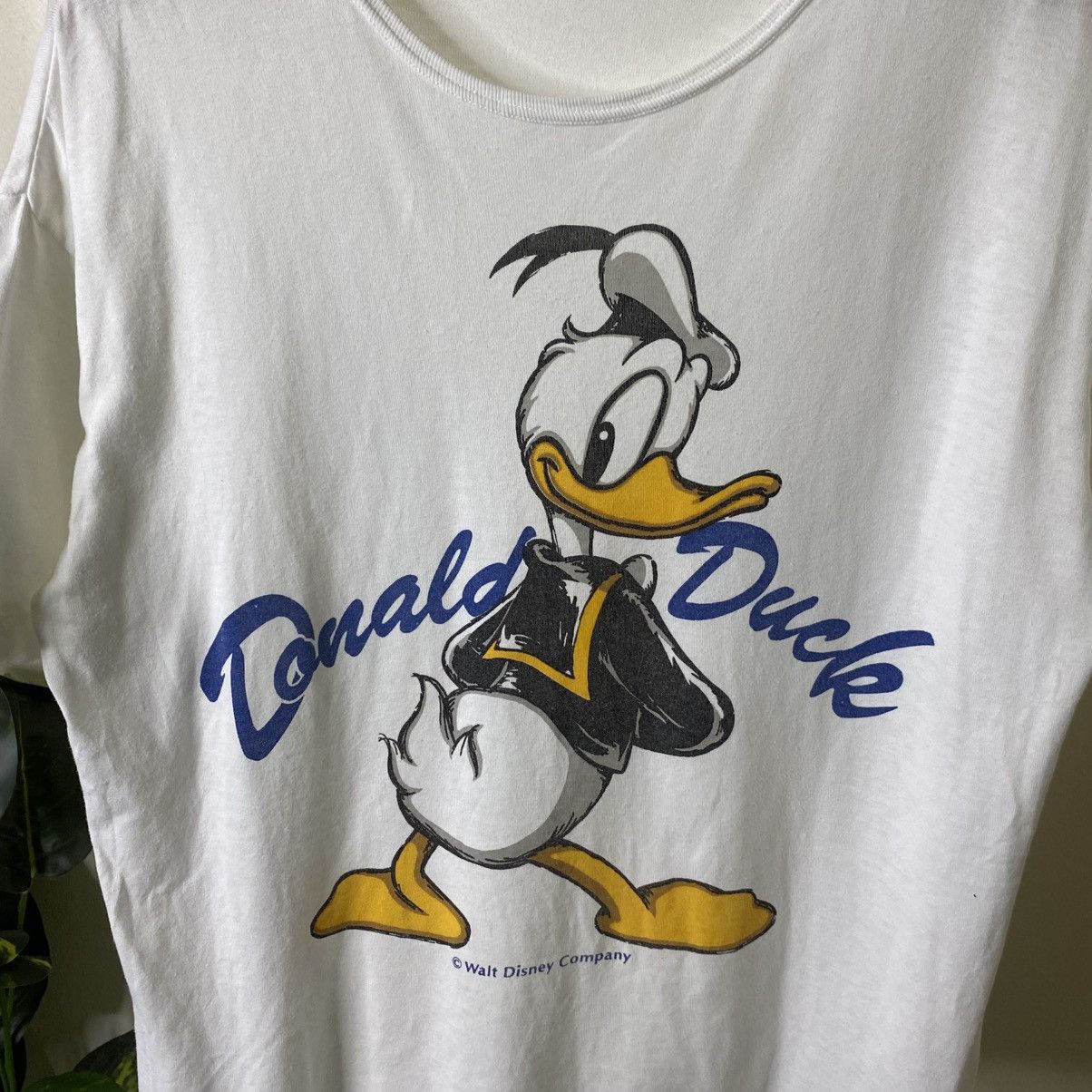 Disney Vintage 1990s Walt Disney Company Donald Duck T Shirt Size US L / EU 52-54 / 3 - 2 Thumbnail