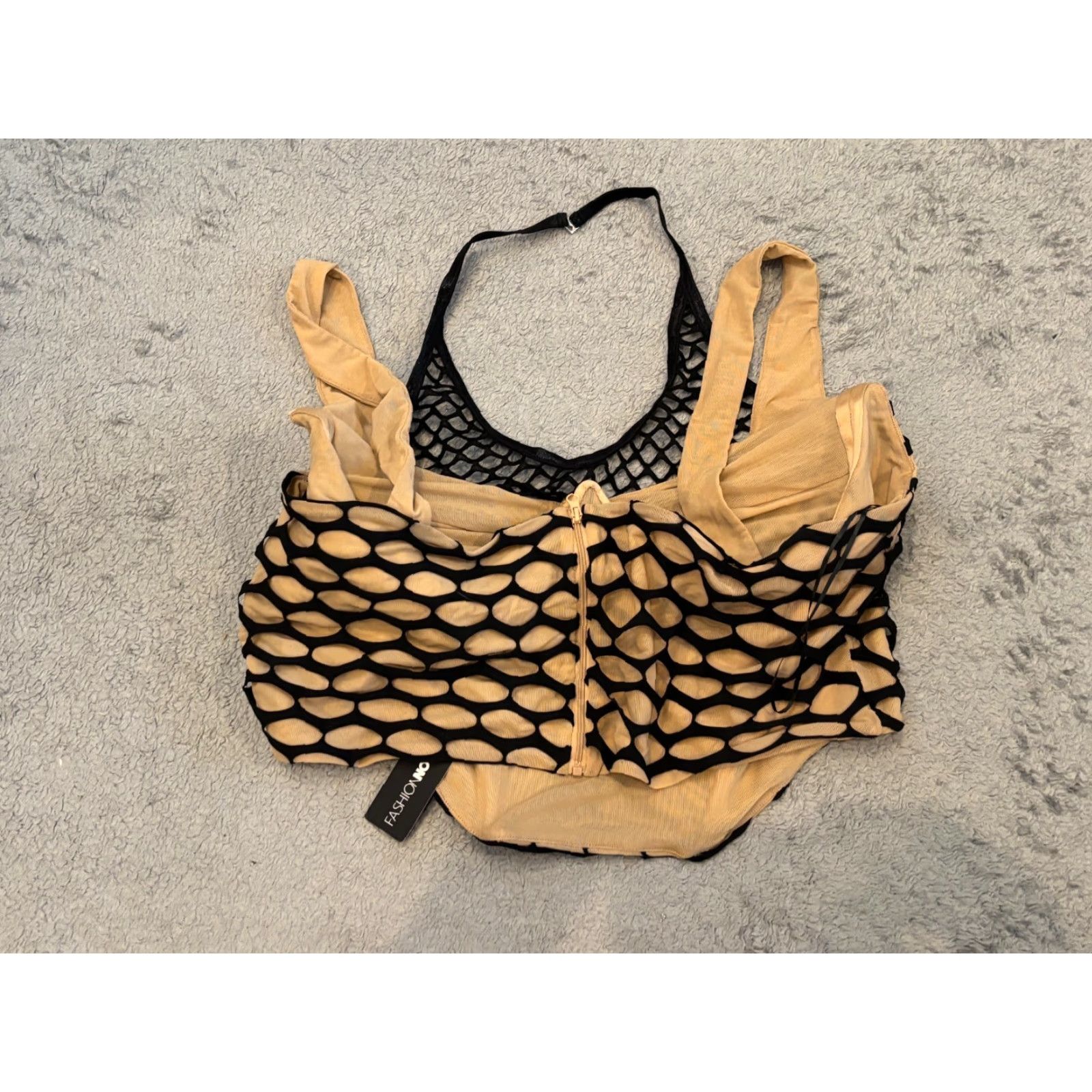 Fashion Nova VINTAGE no Size XXL / US 16-18 / IT 52-54 - 5 Thumbnail