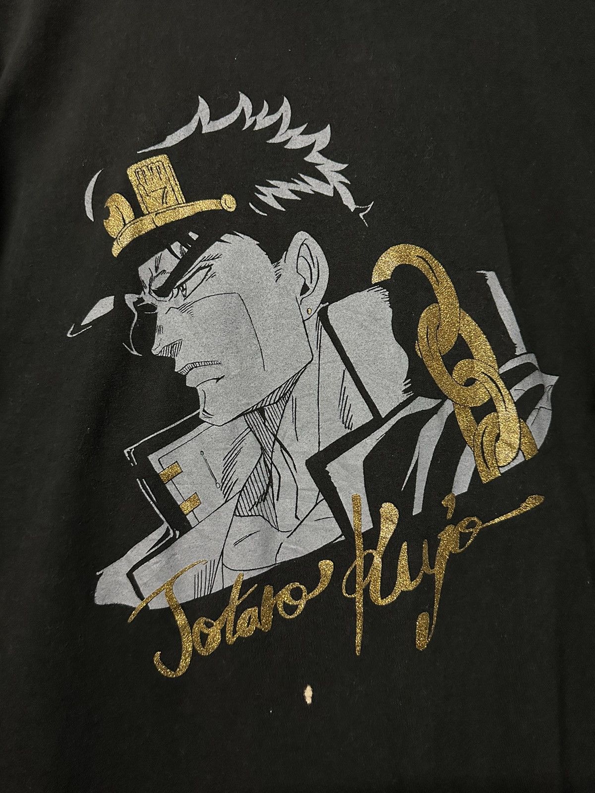 Anime Vintage Anime Jojo Bizarre Adventure Bandai Faded Tee Size US XXL / EU 58 / 5 - 2 Thumbnail