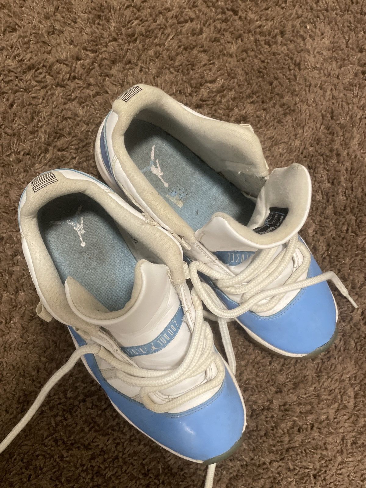 Jordan Brand University blue low Size US 9 / EU 42 - 2 Thumbnail