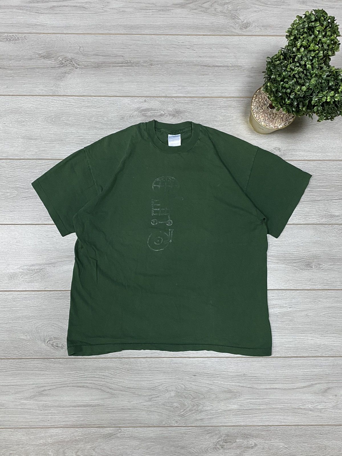 Band Tees 1997 U2 Pop Mart Tee Size US XL / EU 56 / 4 - 2 Thumbnail