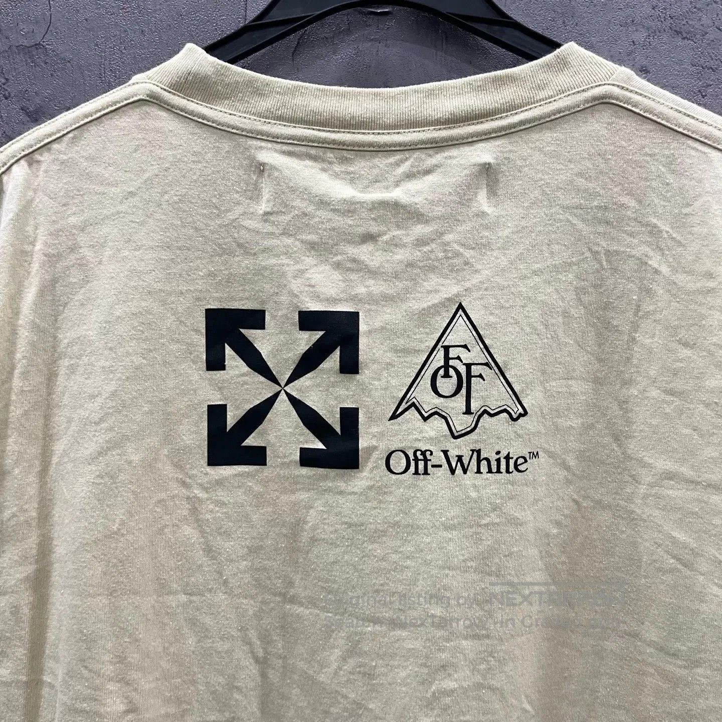 Other OFF-WHITE OW Rock Climbing Short Sleeve| Size US M / EU 48-50 / 2 - 6 Thumbnail