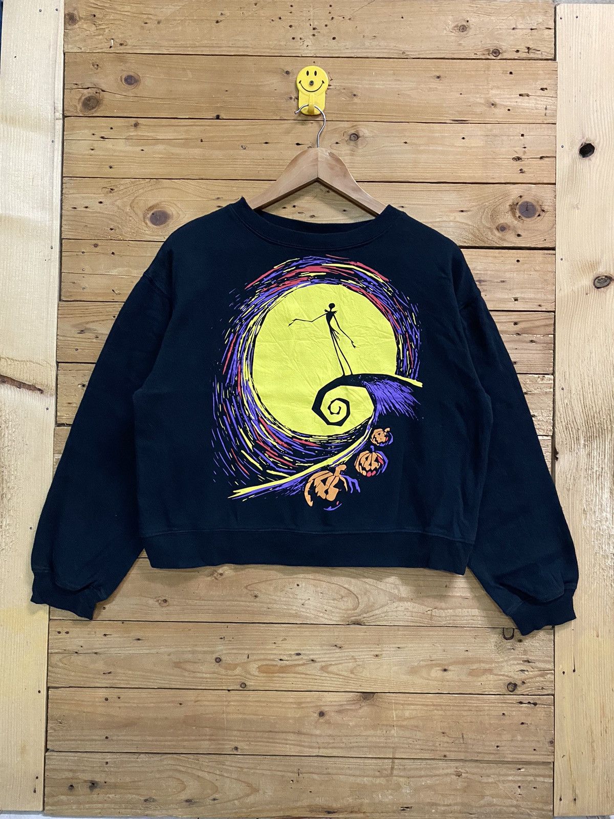 Disney Disney nightmare before christmas cropped sweatshirt Size US M / EU 48-50 / 2 - 1 Thumbnail