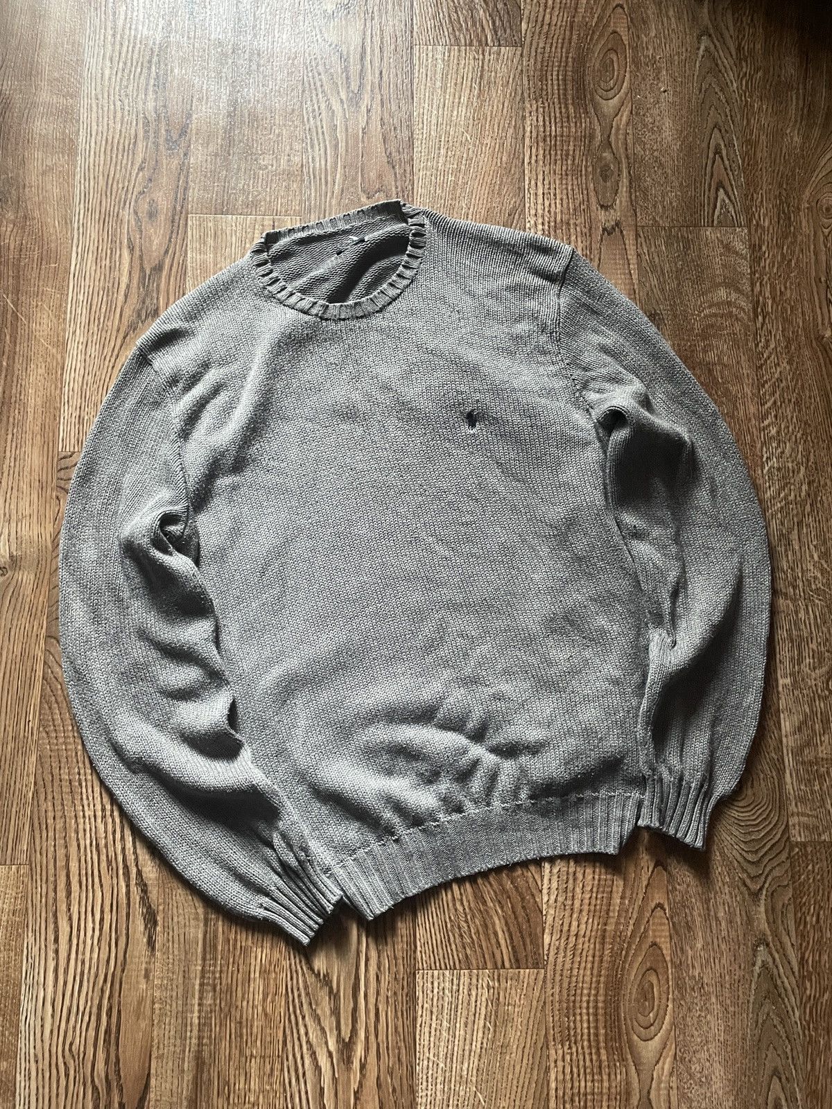 Polo Ralph Lauren 🎠Men’s Vintage 90s Knit Sweater Polo Ralph Lauren Pony Tee🎠 Size US XL / EU 56 / 4 - 2 Thumbnail