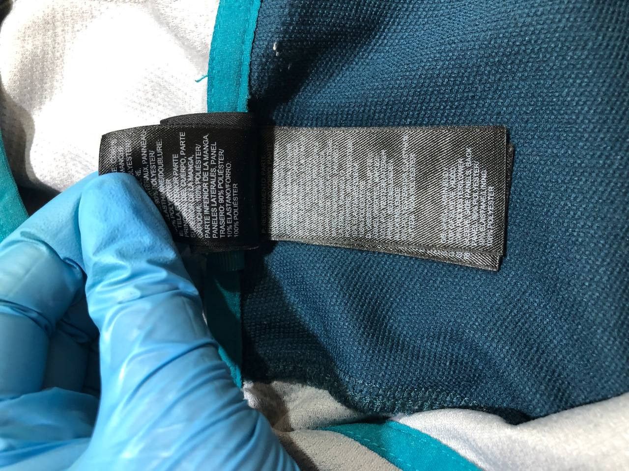 The North Face Print Blue Zip Jacket Womens The North Face Streetwear Size XS / US 0-2 / IT 36-38 - 11 Thumbnail