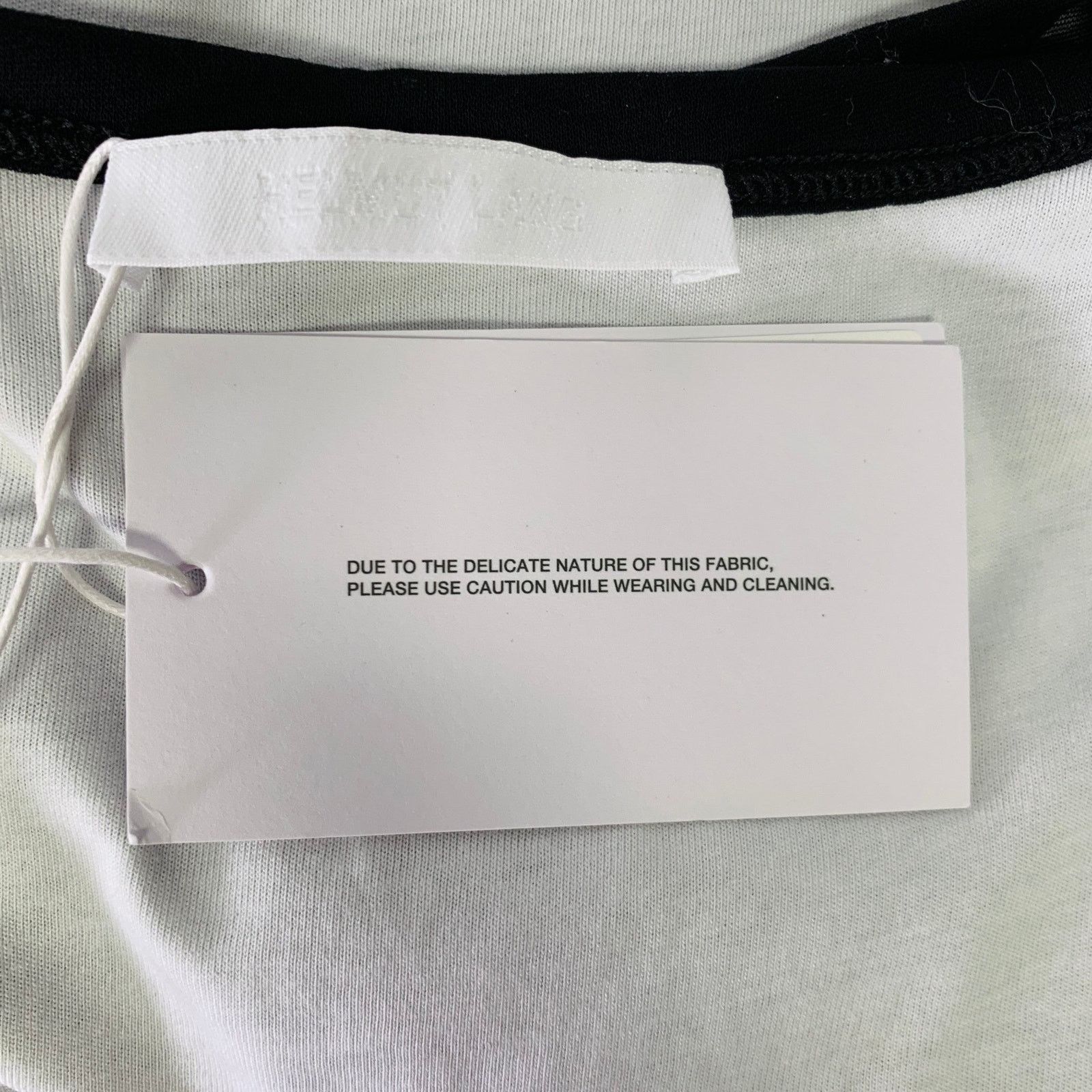 Helmut Lang Size M Black White Cotton Layered Bubble Hem Dress Size M / US 6-8 / IT 42-44 - 4 Thumbnail