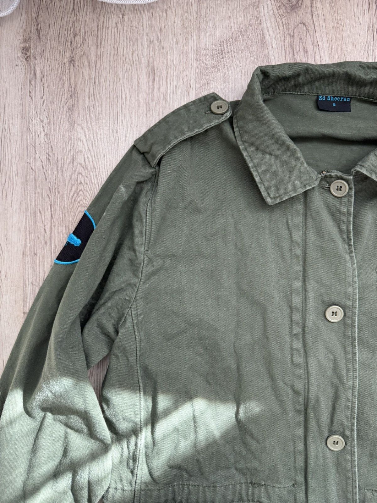 Other Official Ed Sheeran Divide Tour M65 Military Cargo Jacket Size US M / EU 48-50 / 2 - 4 Thumbnail