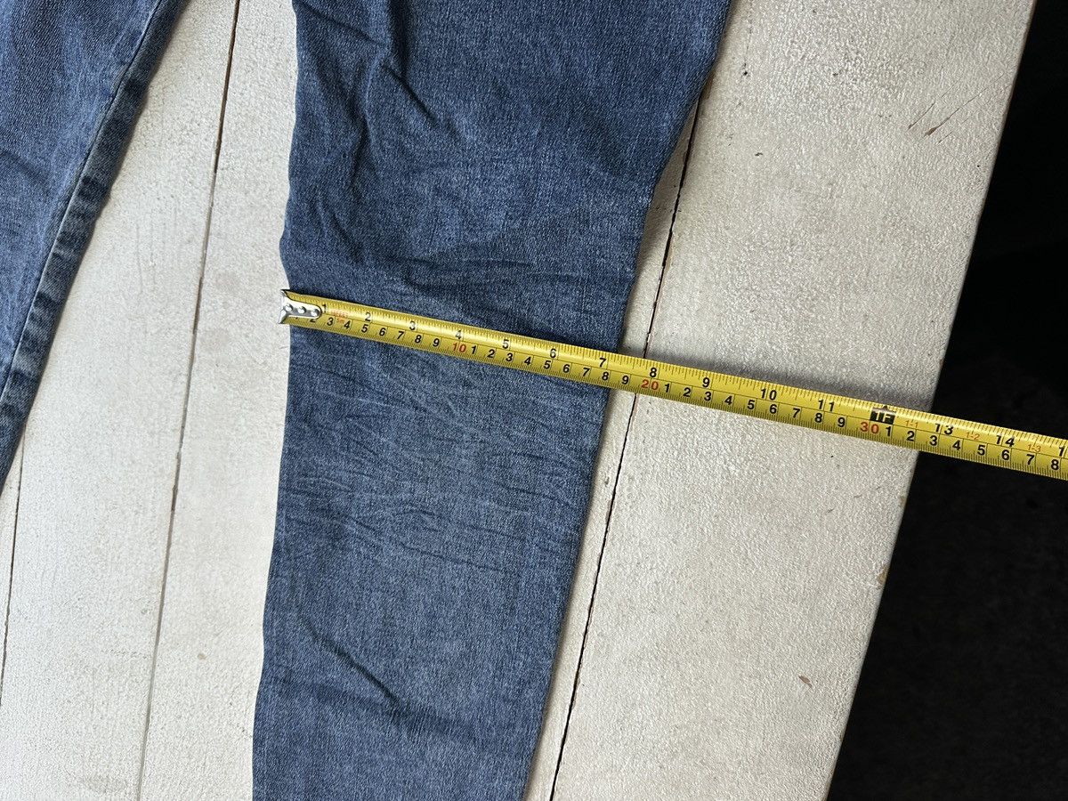 Diesel 🚨 DIESEL IFSIXWASNINE JEANS DENIM RARE Y2K FIT GOTHIC PUNK Size 29" - 19 Thumbnail