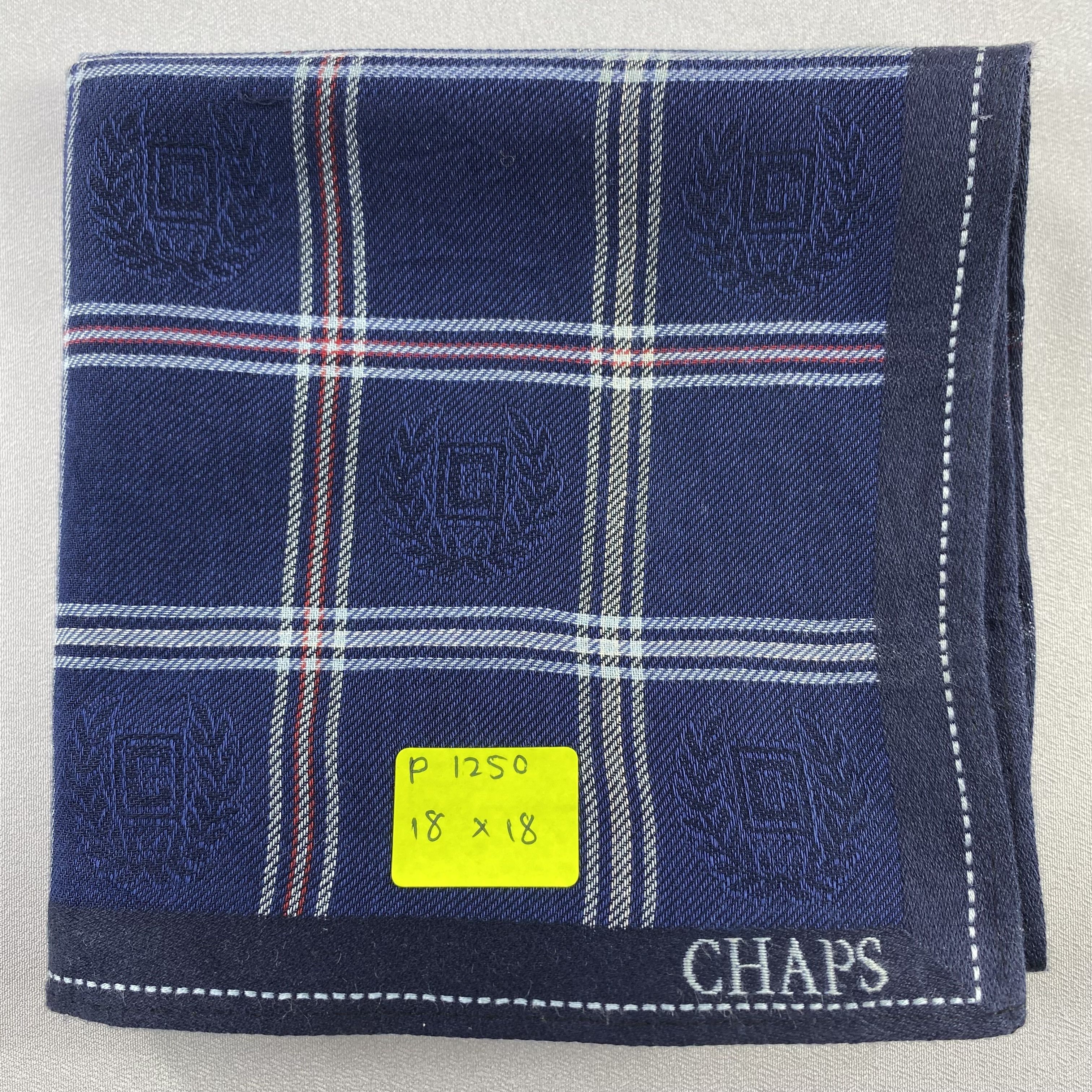 Chaps × Vintage Chaps Bandana/ Handkerchief / Neckerchief-P1250 Size ONE SIZE - 5 Thumbnail