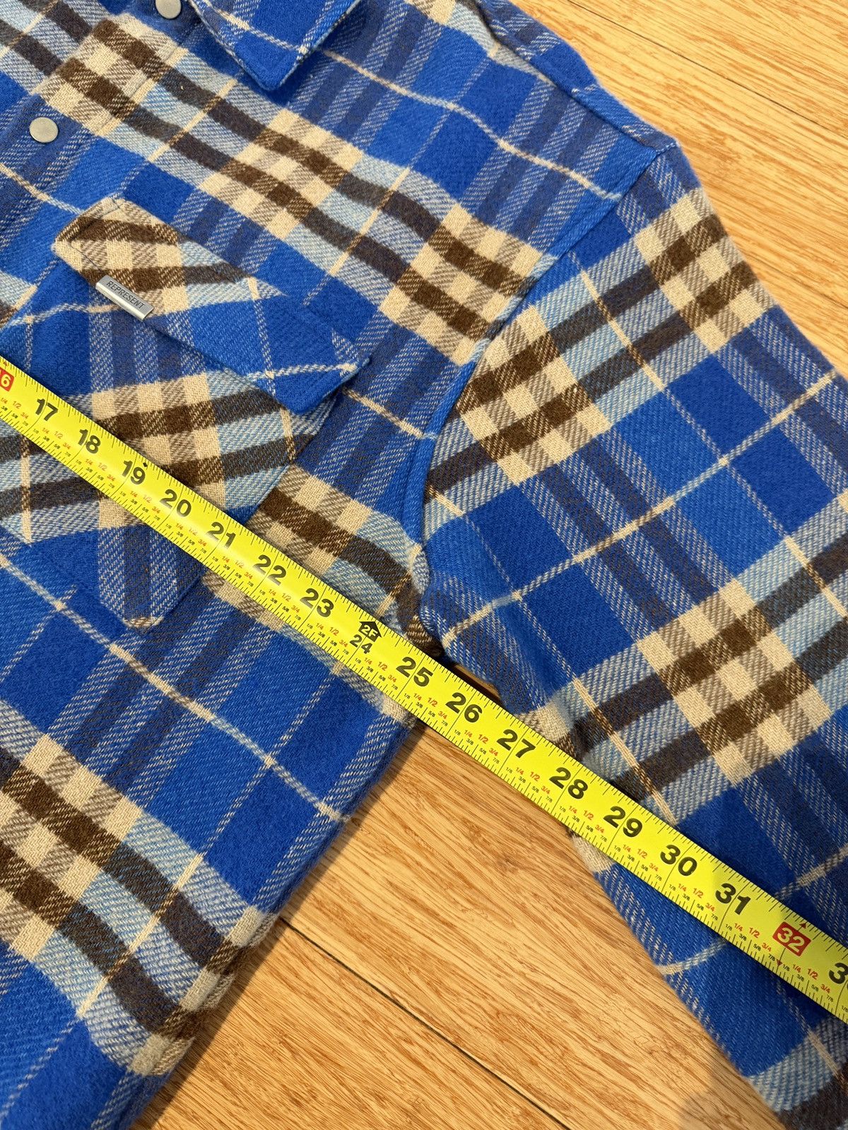 Represent Clo. Represent Heavyweight Flannel Size US XL / EU 56 / 4 - 6 Thumbnail