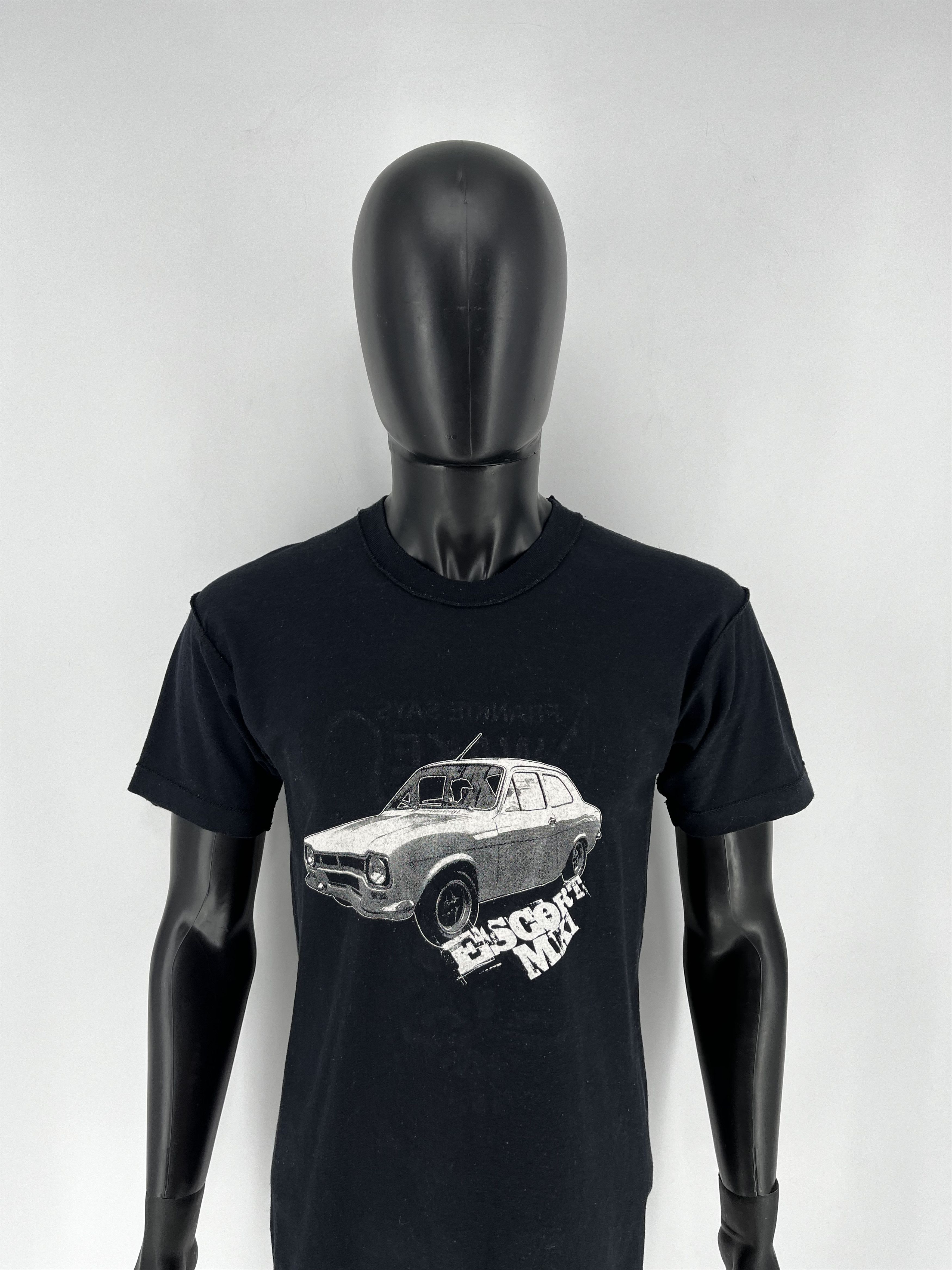 Band Tees VTG Donnie Darko Double Sided T-Shirt Ford Escort, Rooney Size US M / EU 48-50 / 2 - 15 Thumbnail
