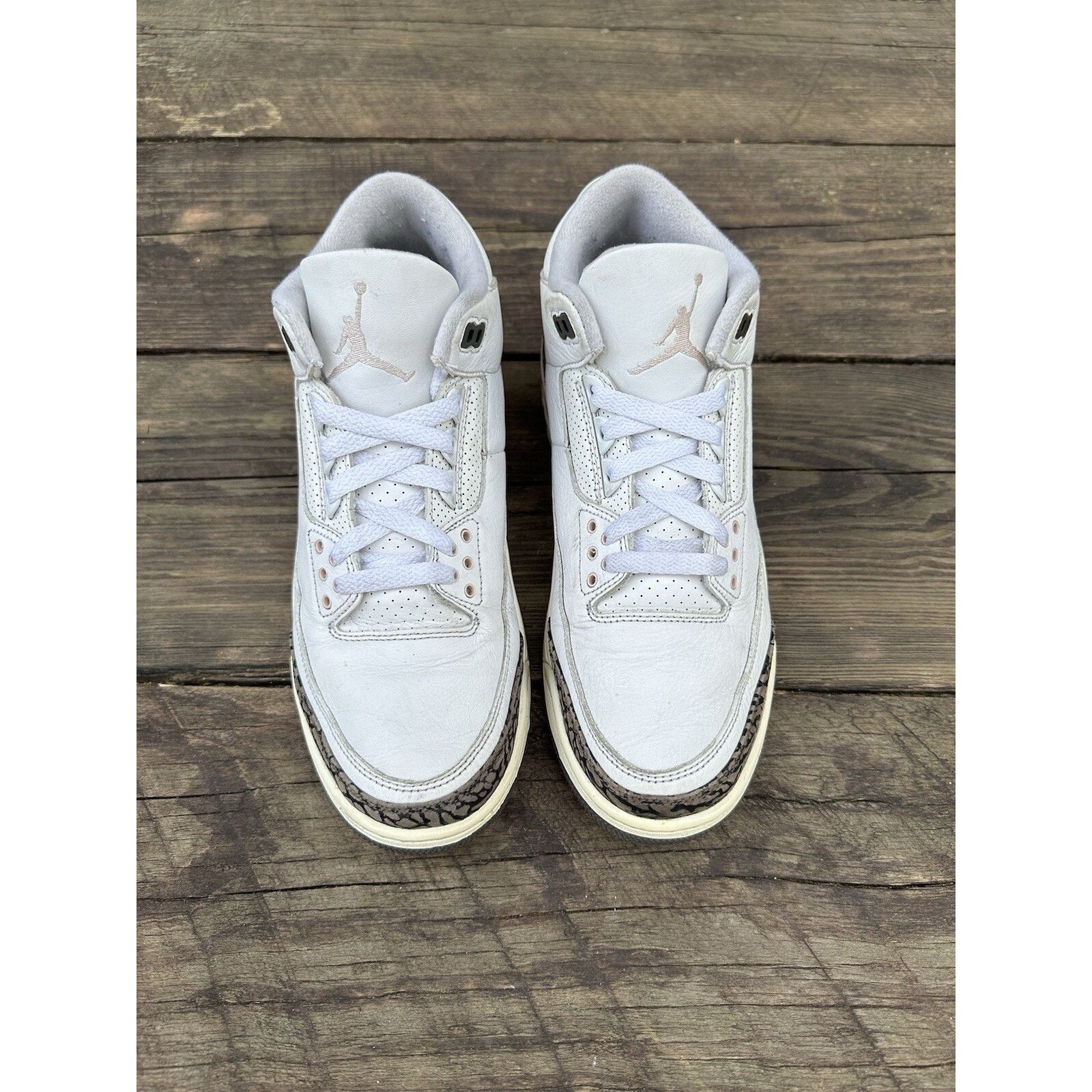 Jordan Brand Air Jordan 3 Retro Neapolitan W - Size 11w/9.5m Size US 11 / IT 41 - 4 Thumbnail