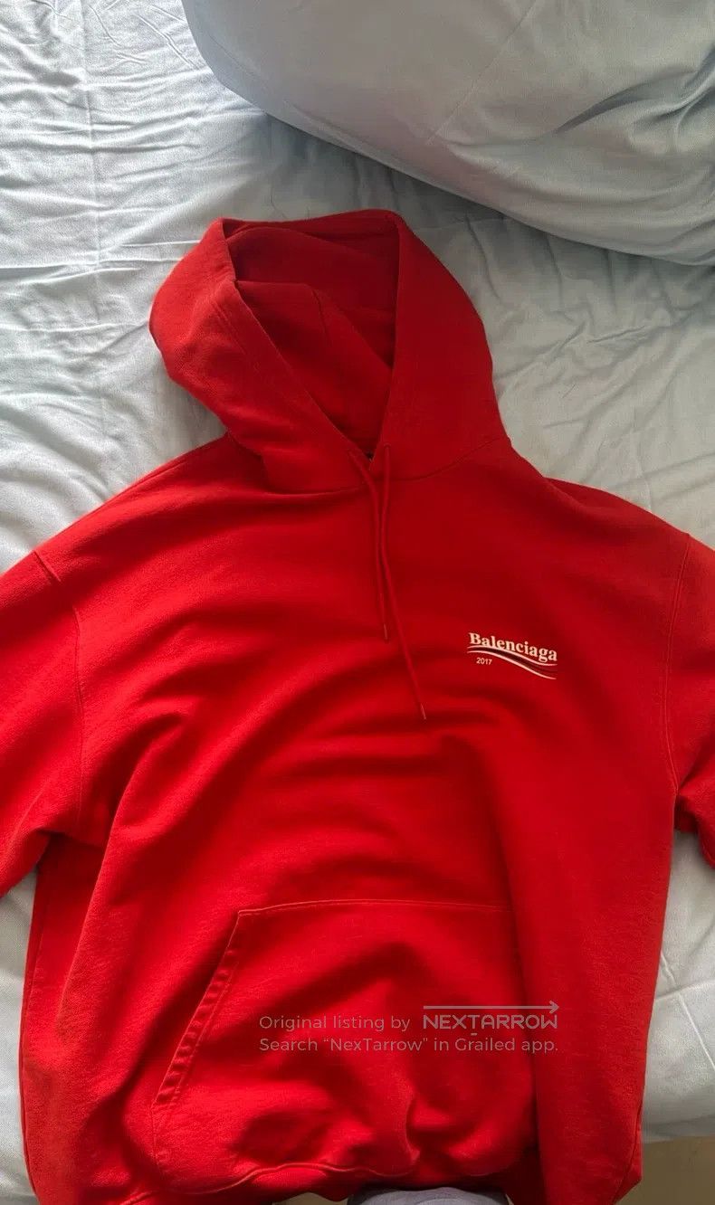 Balenciaga Balenciaga hoodie Size US XL / EU 56 / 4 - 1 Thumbnail