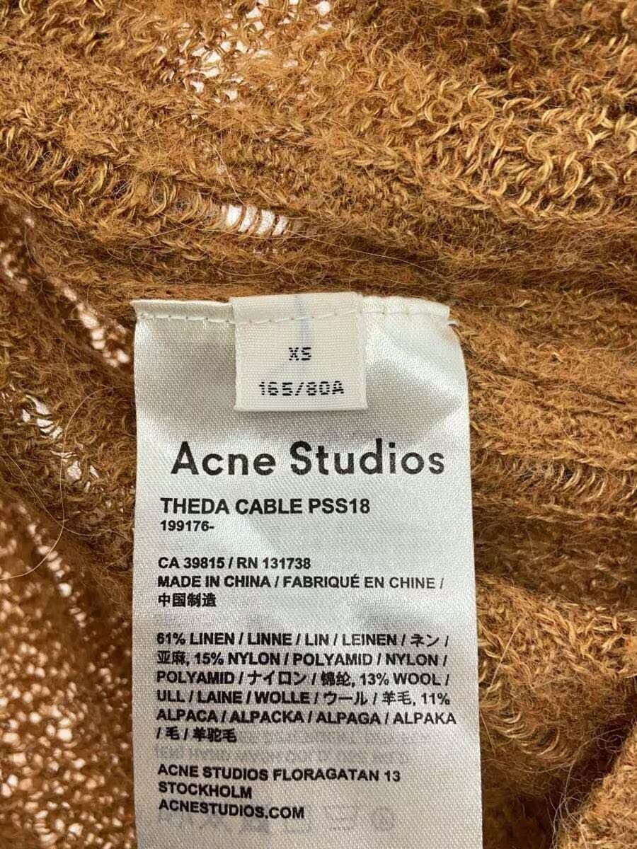 Acne Studios Cable Knit Linen Sweater Size US XS / EU 42 / 0 - 5 Thumbnail