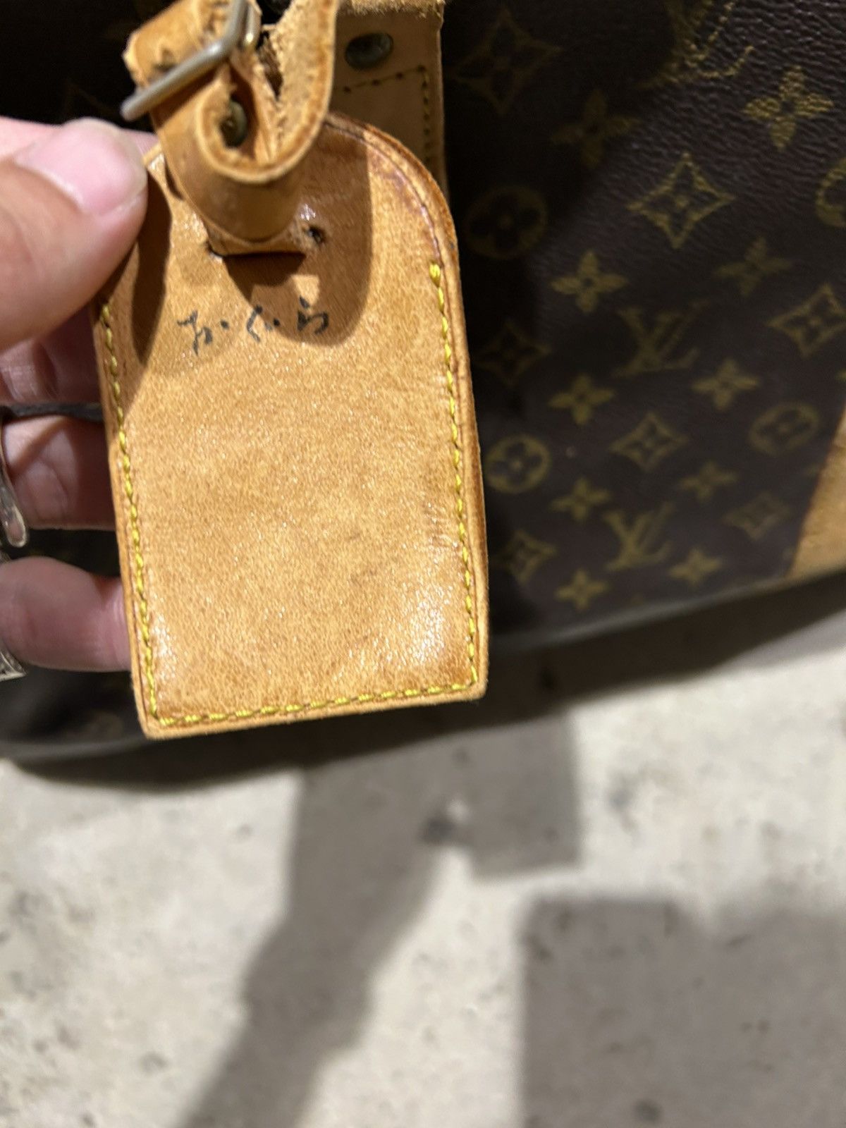 Louis Vuitton Louis Vuitton 55 Duffle Bag Size ONE SIZE - 5 Thumbnail