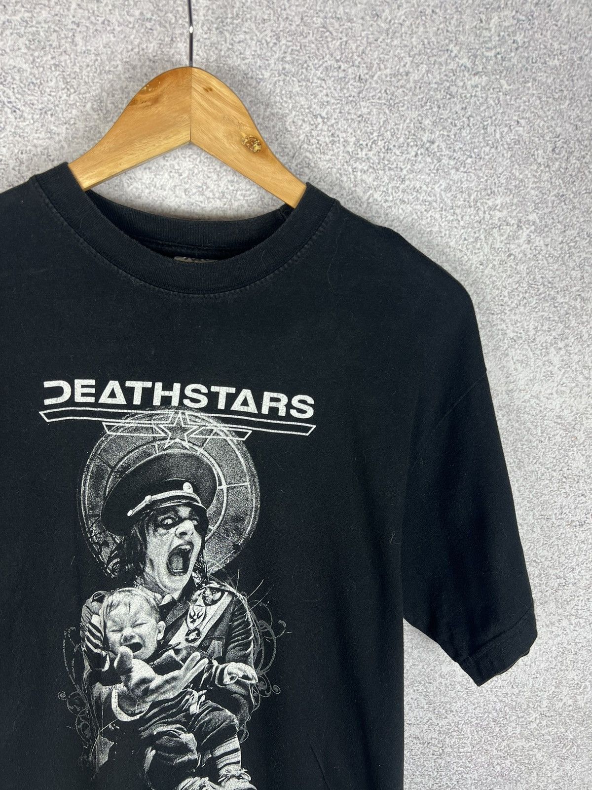 Band Tees Vintage Death Stars Rock Gothic Band tee Metal T-Shirt Size US M / EU 48-50 / 2 - 2 Thumbnail