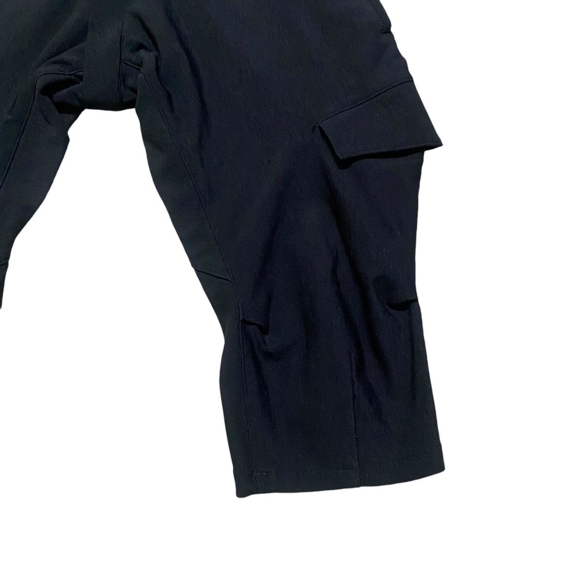 Japanese Brand Ganryu Rise Zipper Cargo Nylon Pant Size US 32 / EU 48 - 8 Thumbnail