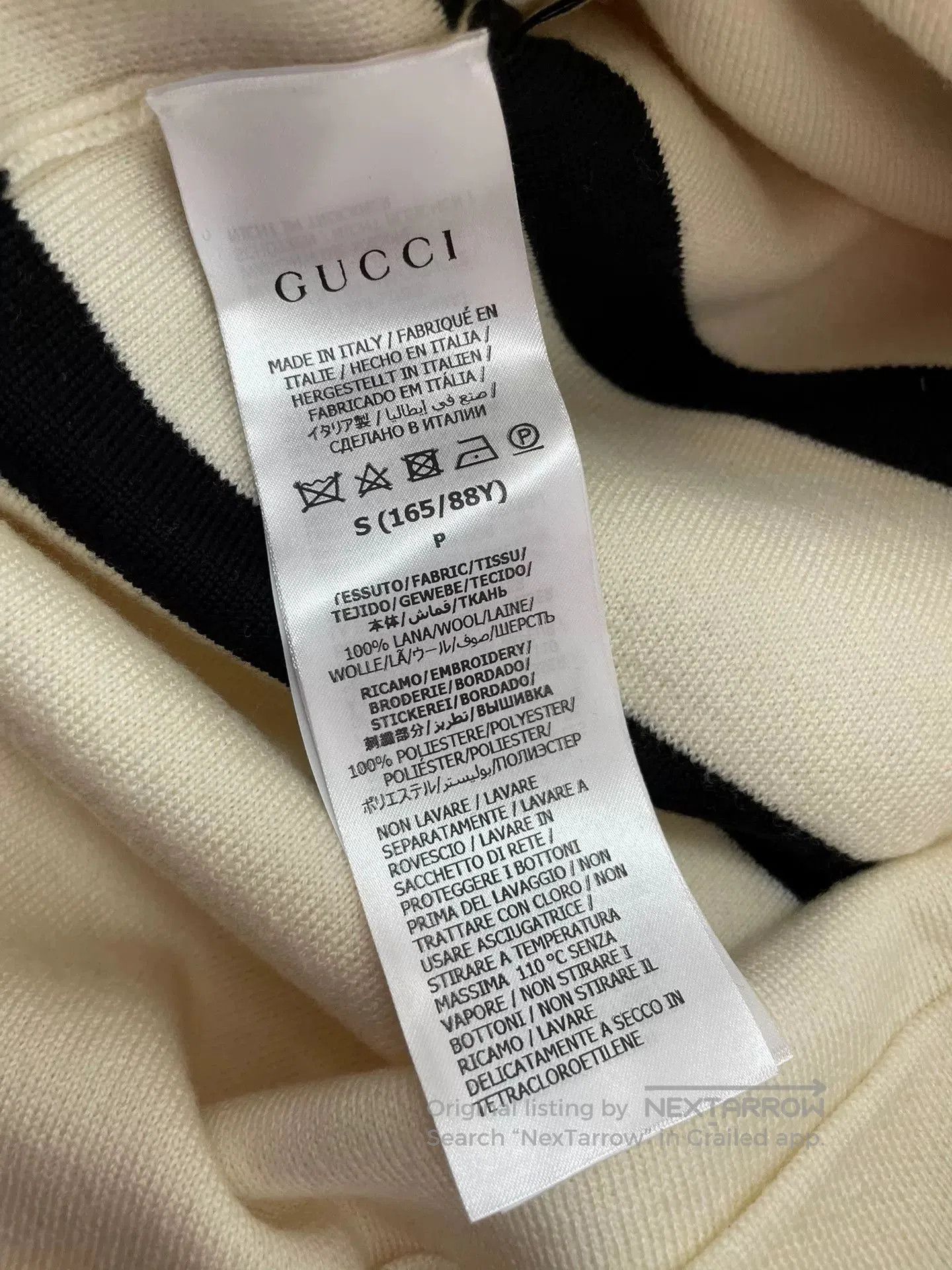 Gucci Gucci Women's White Dress. Size S / US 4 / IT 40 - 5 Thumbnail