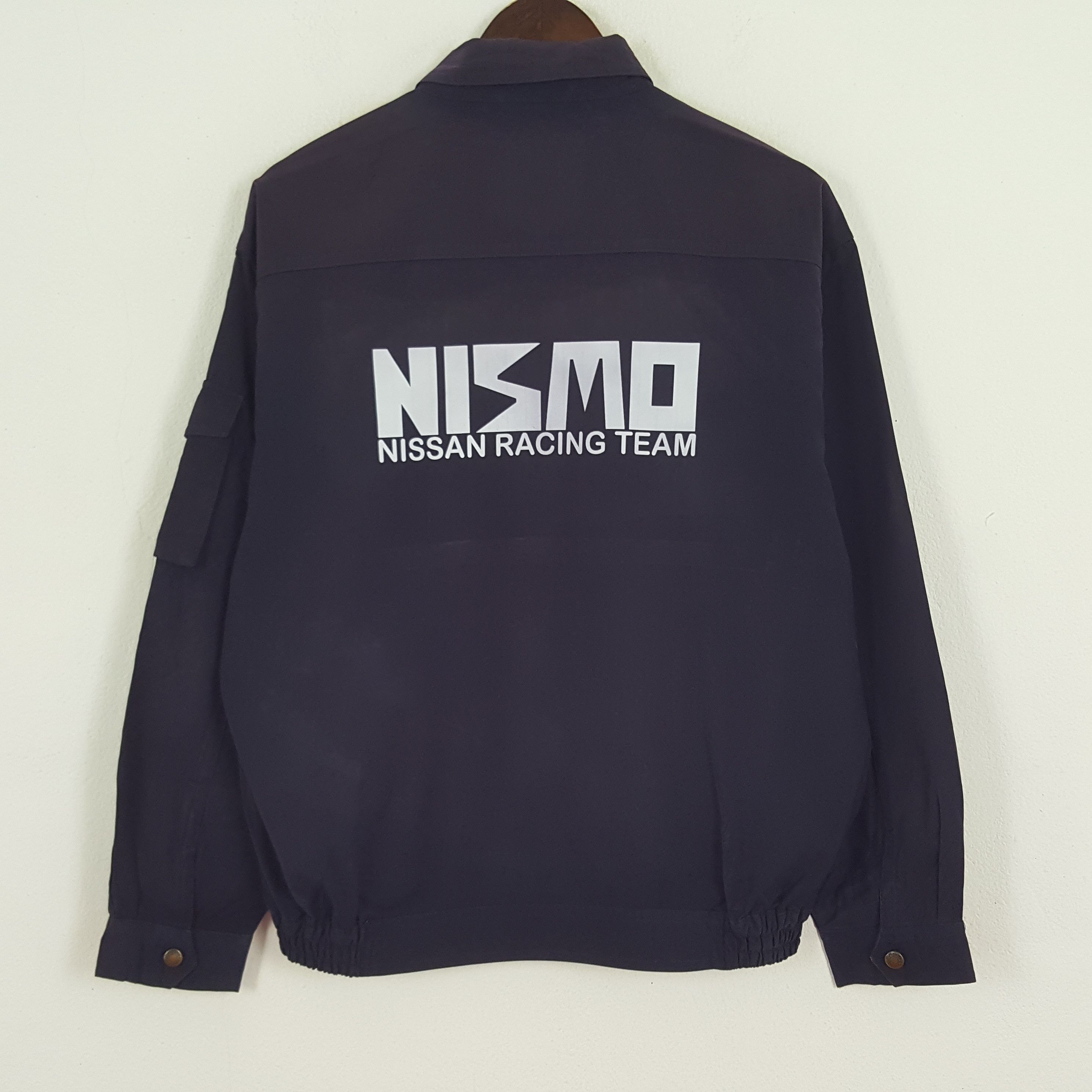 Japanese Brand × Vintage Vintage Nismo Racing Team Custom Art Sport Japan Jacket Size US L / EU 52-54 / 3 - 1 Thumbnail