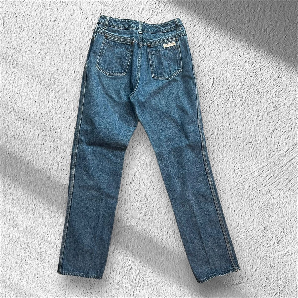 Calvin Klein Vintage 90s Calvin Klein Jeans Straight Leg – Size 28x33 Size 28" / US 6 / IT 42 - 3 Thumbnail