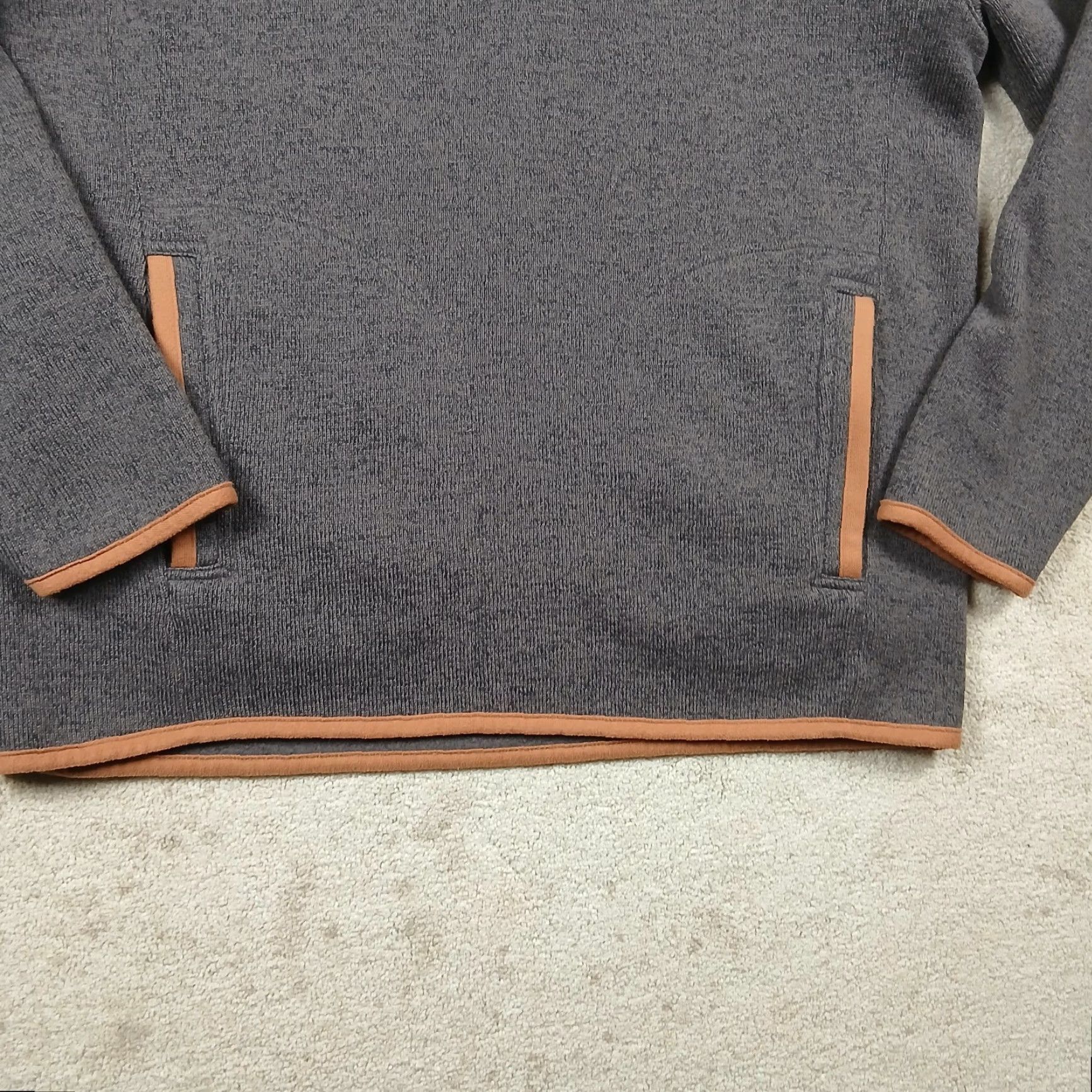 Life is Good Life Is Good 1/4 Zip Pullover Mens Large Gray Shirt Casual Outdoor Sports Golf Walking Size US L / EU 52-54 / 3 - 4 Thumbnail