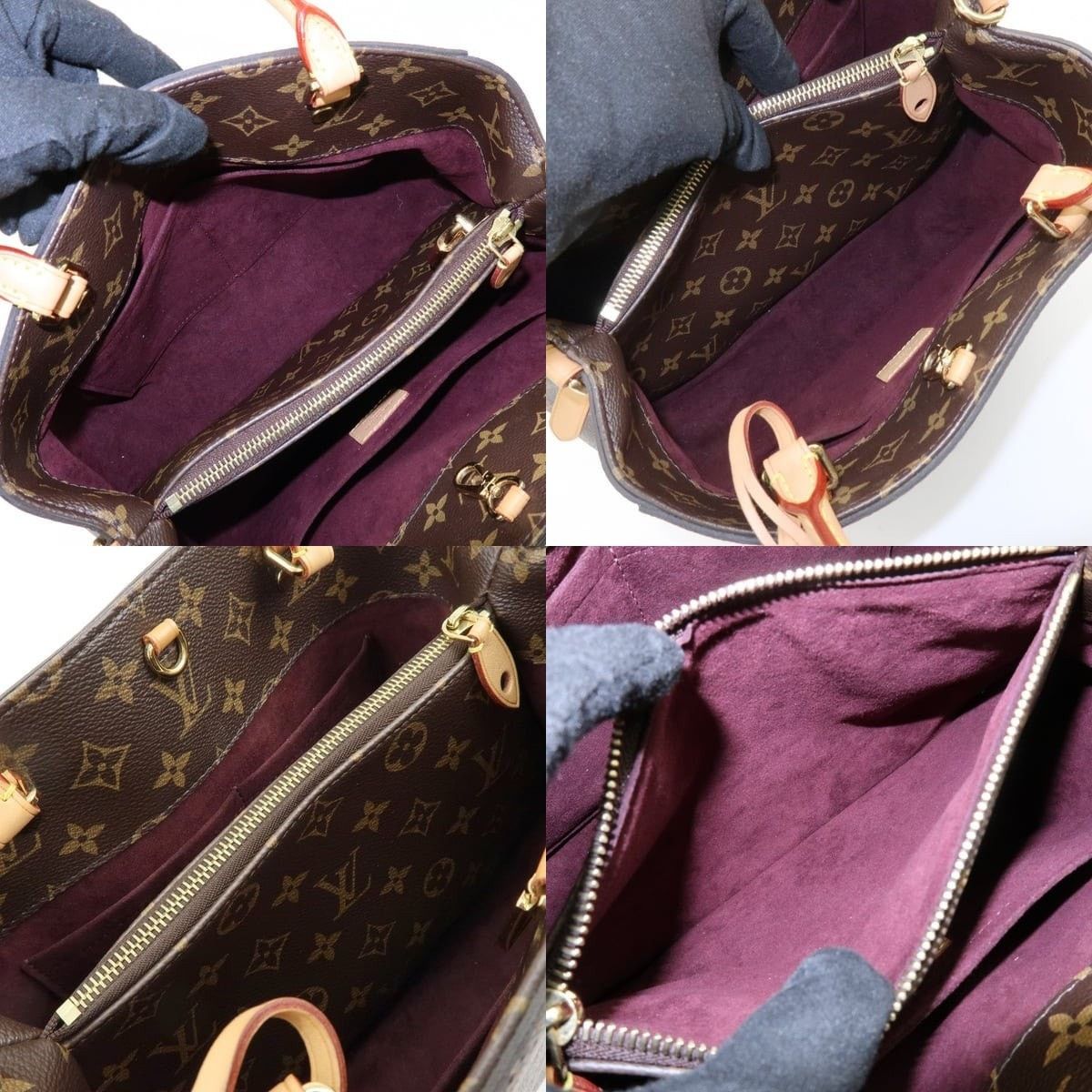 Louis Vuitton Louis Vuitton Monogram Montaigne MM Satchel Size ONE SIZE - 7 Thumbnail