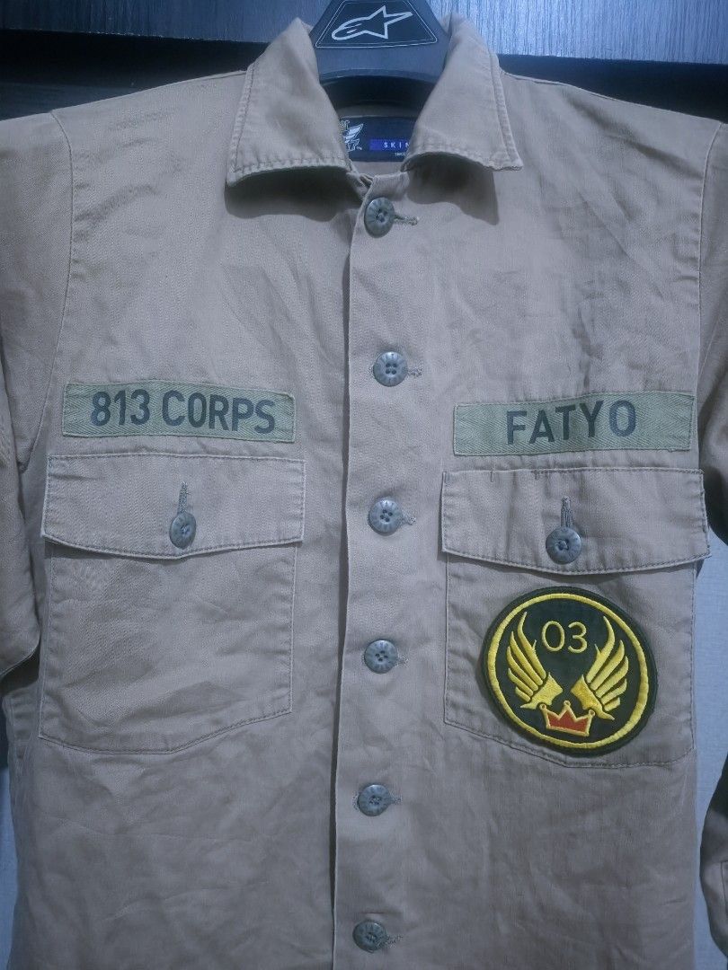 Japanese Brand × Vintage SS07 Fatyo us army military field jacket inspiration Size US M / EU 48-50 / 2 - 2 Thumbnail