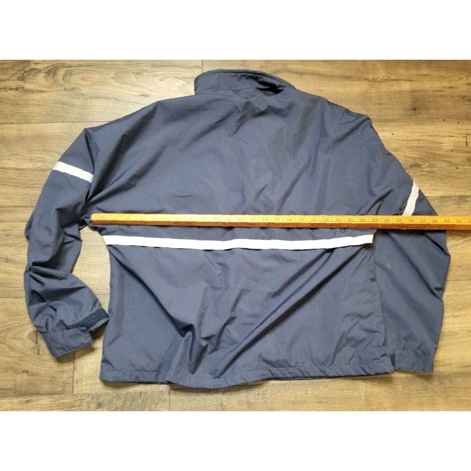 Vintage VINTAGE L.L. BEAN 90s Women's Blue Gore-Tex Stowaway Rain Jacket Activewear Reflective Size L Size L / US 10 / IT 46 - 2 Thumbnail