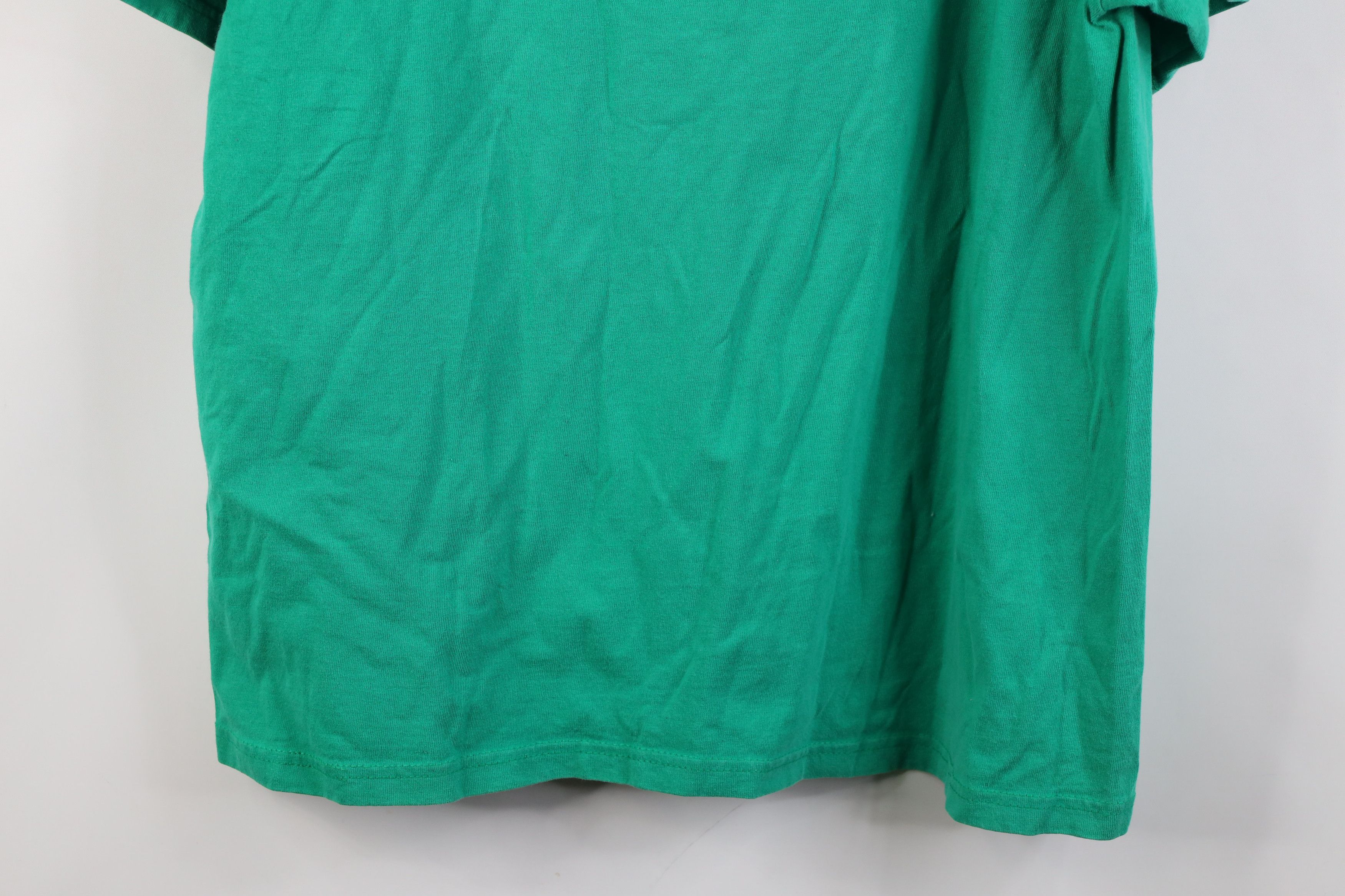 Vintage Vintage 90s Y2K Notre Dame University Short Sleeve T-Shirt Size US L / EU 52-54 / 3 - 15 Thumbnail