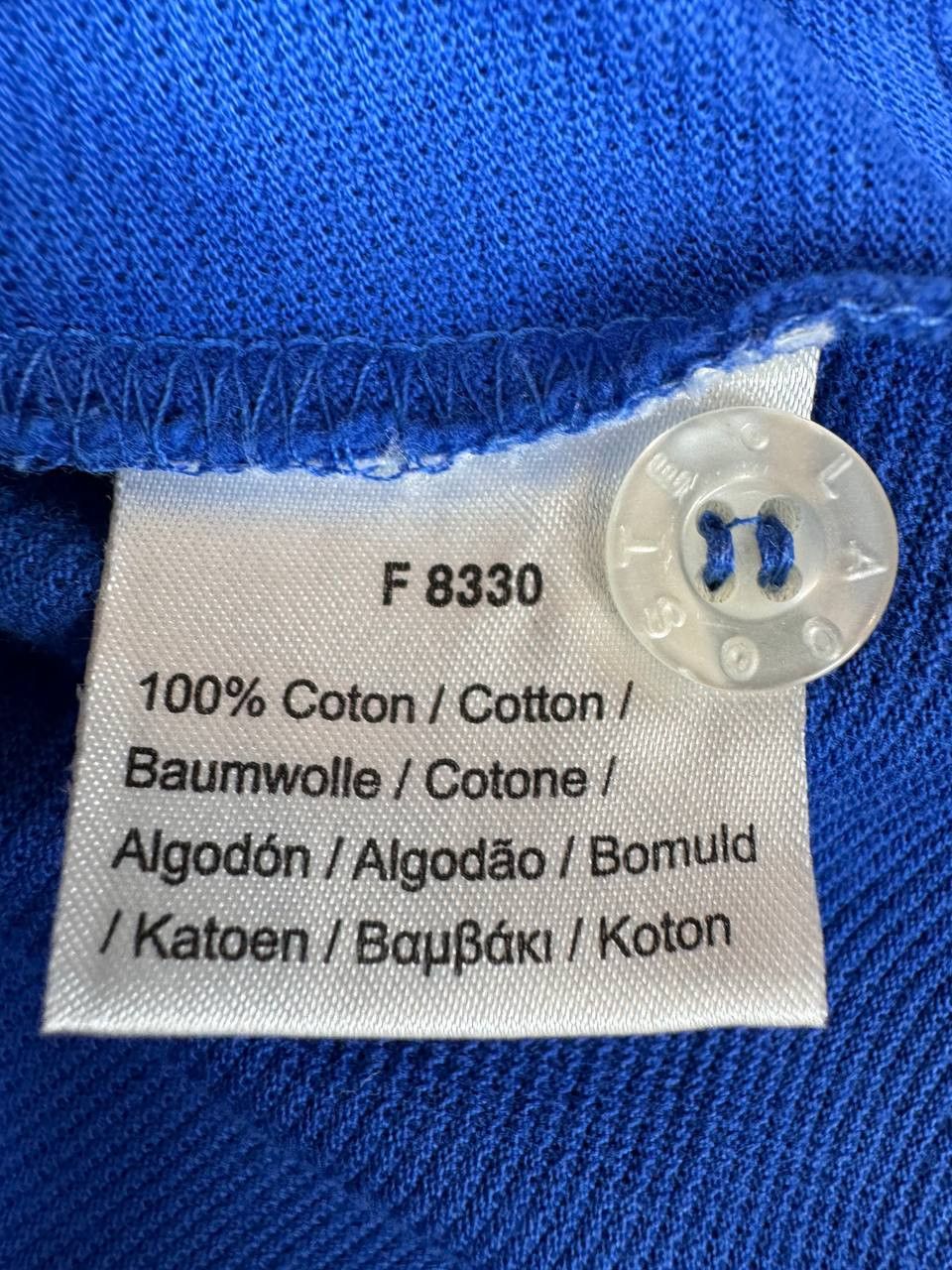Lacoste Lacoste Long Sleeve Polo size 3 Size US L / EU 52-54 / 3 - 3 Thumbnail