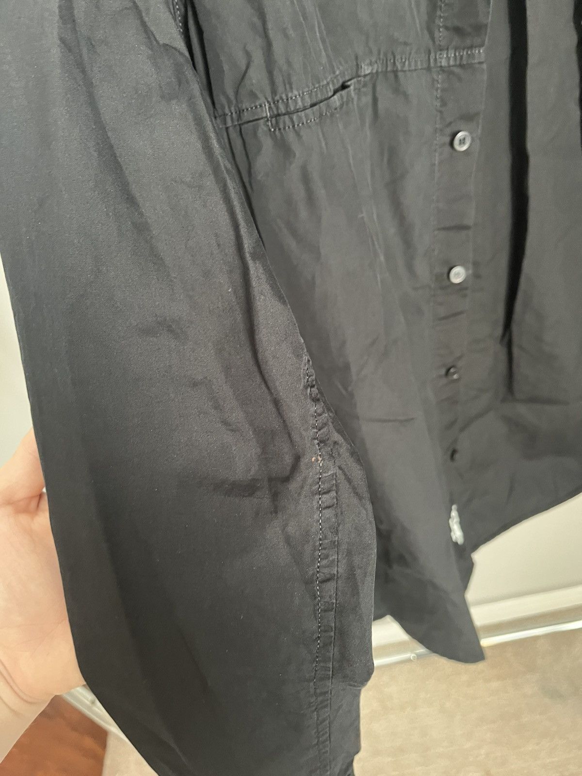 Yohji Yamamoto Yohji Yamamoto Pour Homme Shirt Size US M / EU 48-50 / 2 - 5 Thumbnail