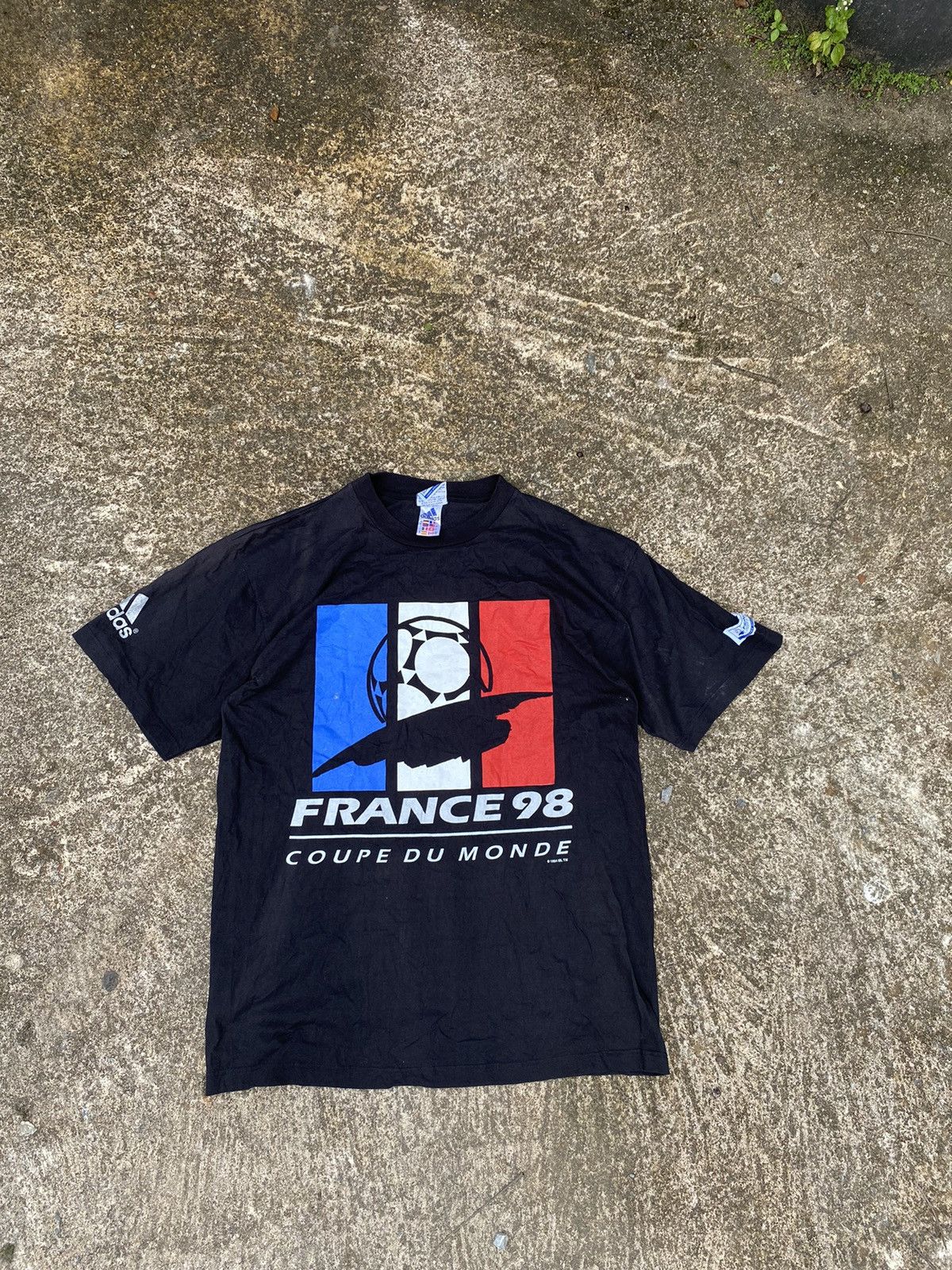 Adidas World cup adidas france 98 Size US L / EU 52-54 / 3 - 2 Thumbnail