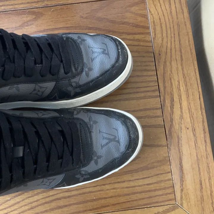 Louis Vuitton Louis Vuitton Rivoli High-Top Fashion Sneakers -2508 Size US 6.5 / EU 39-40 - 7 Thumbnail