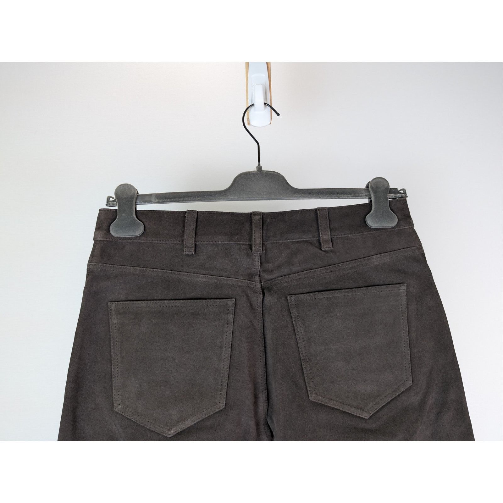 Aime Leon Dore o1rshd1 Suede Cowboy Pant jean pants in Moro Size US 32 / EU 48 - 13 Thumbnail