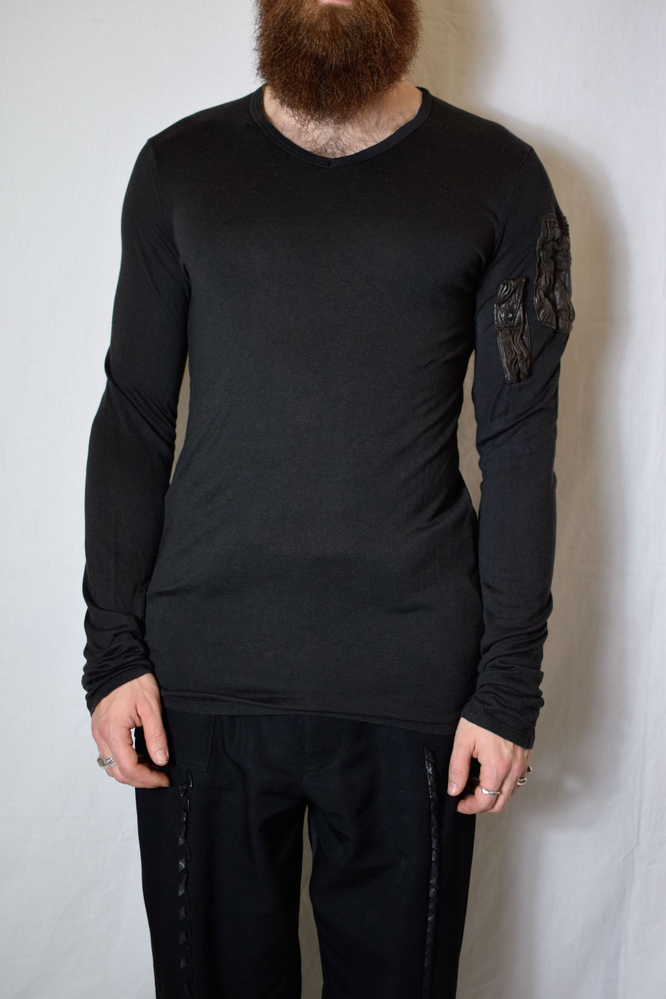 Julius FINAL DROP - Julius AW09 Gasmask Armband Top - 277CUM19 Size US L / EU 52-54 / 3 - 4 Thumbnail