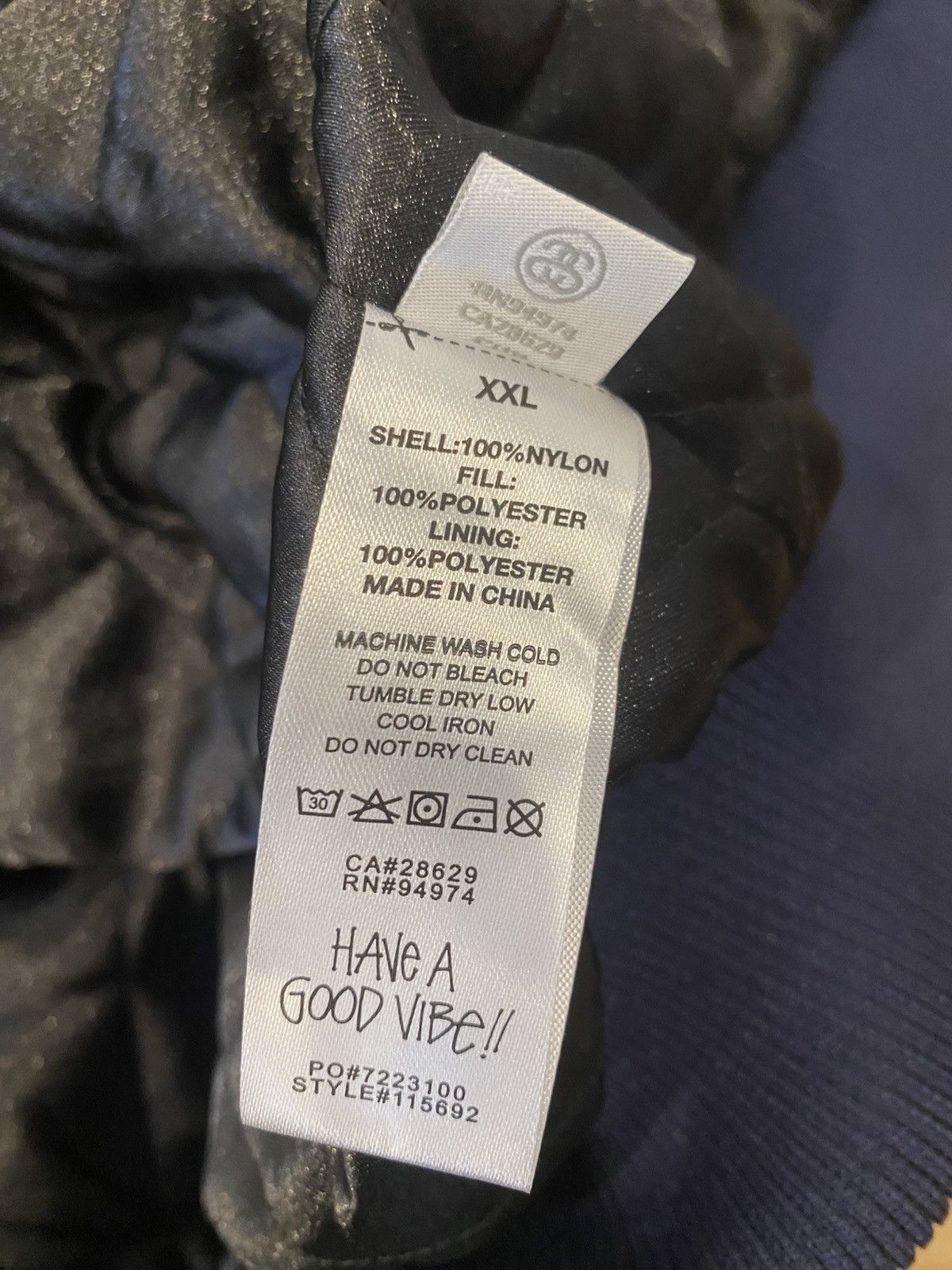 Stussy Stussy new york puffer jacket Size US XXL / EU 58 / 5 - 7 Thumbnail