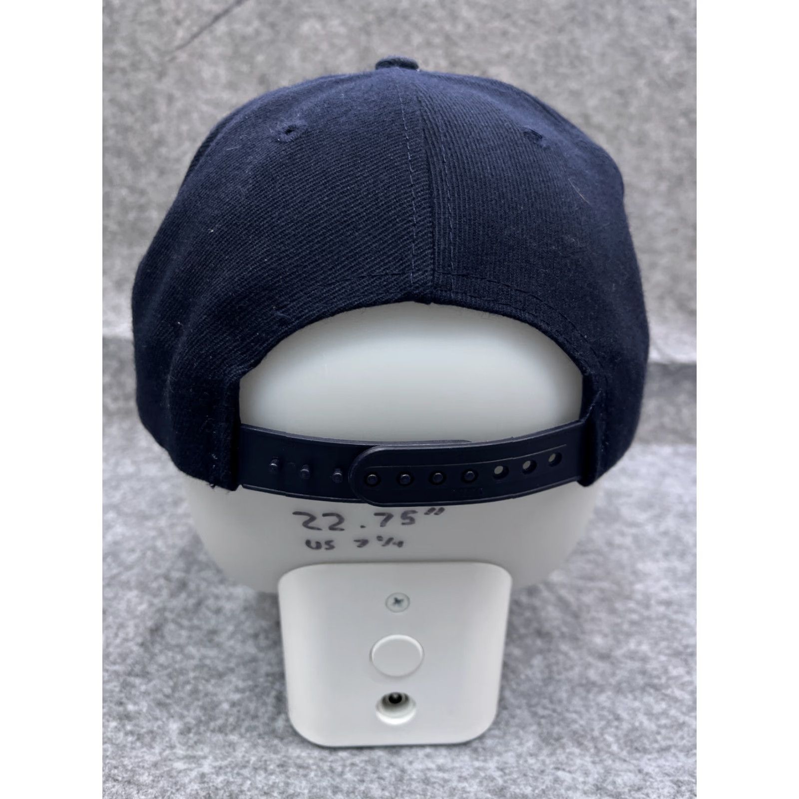 Vintage Stallion Lacrosse Hat Cap Snap Back Adult One Size Blue Wool Acrylic Blend Sport Size ONE SIZE - 6 Thumbnail