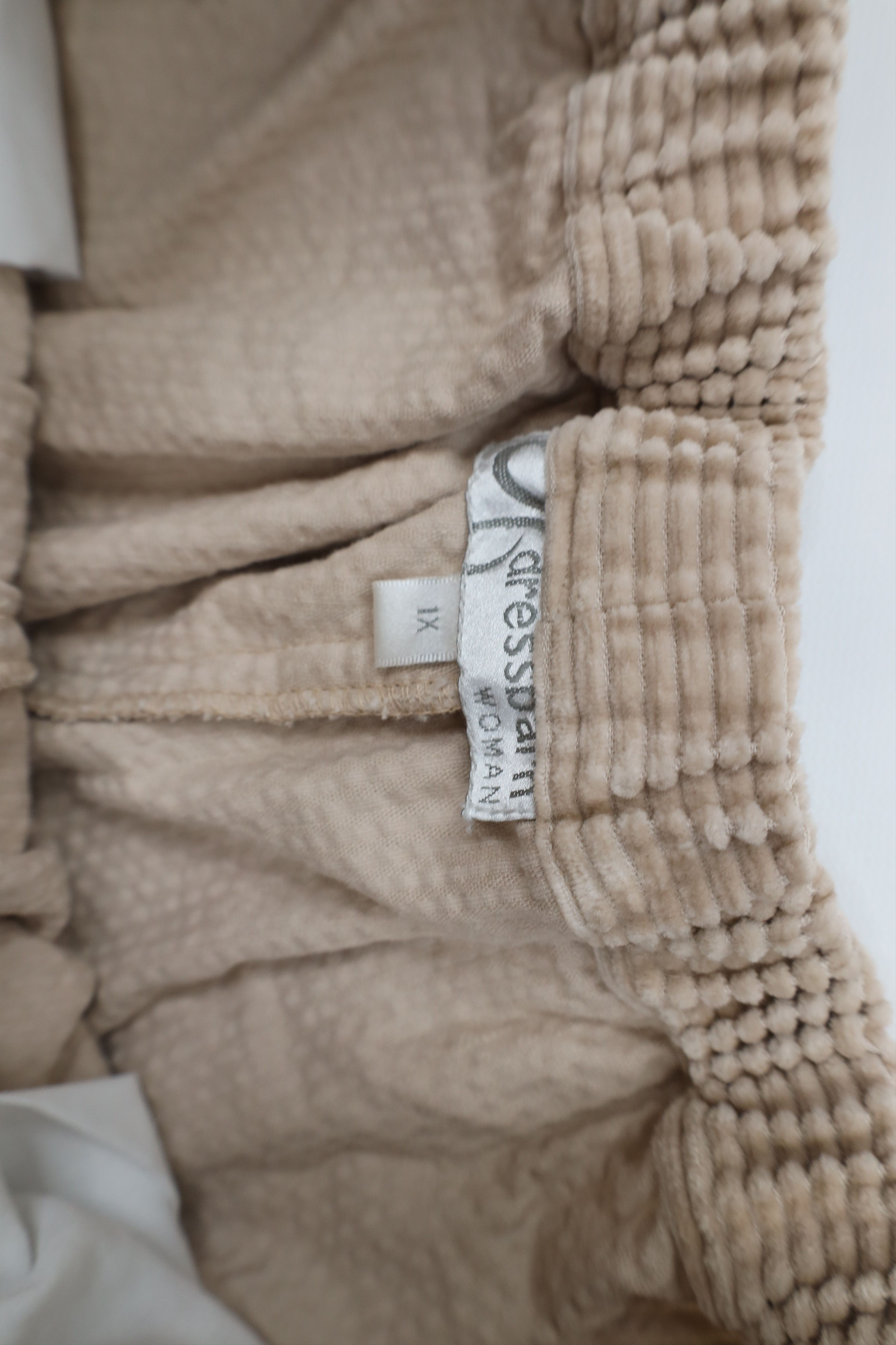 Vintage Deadstock Vintage 90s Streetwear Wide Leg Corduroy Pants Size 30" / US 8 / IT 44 - 5 Thumbnail
