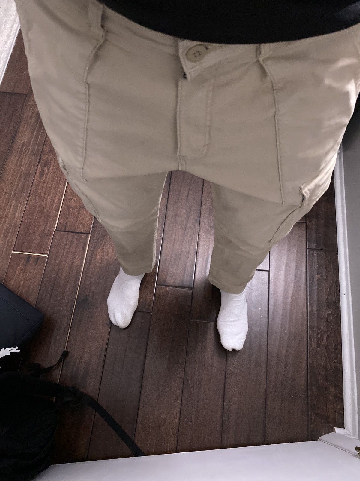 Zara Tan Cargo Pants Size US 32 / EU 48 - 7 Thumbnail