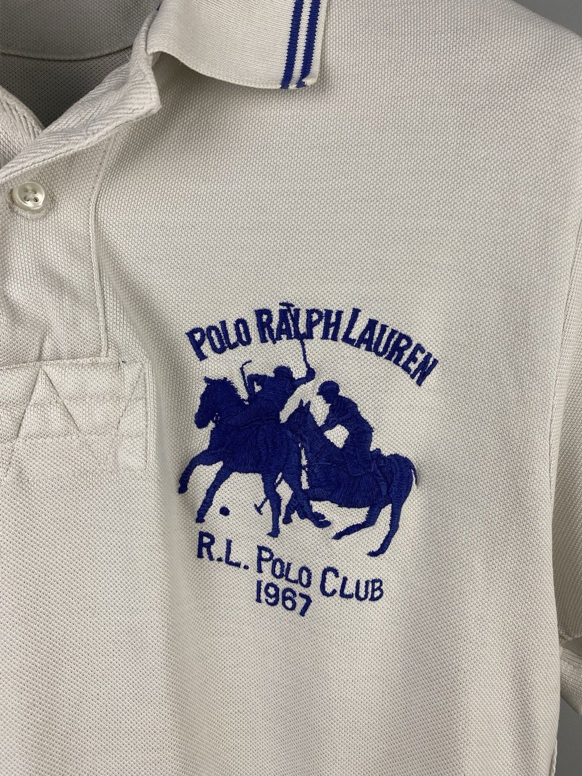 Polo Ralph Lauren Polo Ralph Lauren Big Pony Logo Team #2 Polo Shirt Size US M / EU 48-50 / 2 - 6 Thumbnail