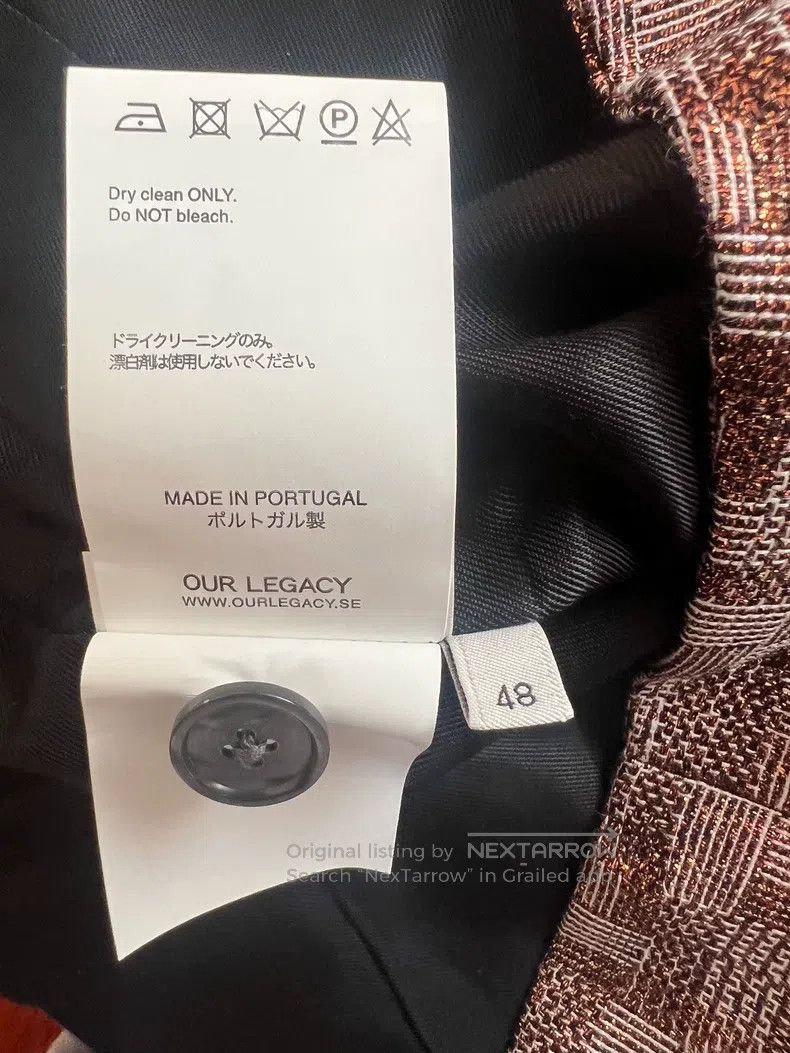 Our Legacy Our Legacy Vest Size US M / EU 48-50 / 2 - 7 Thumbnail
